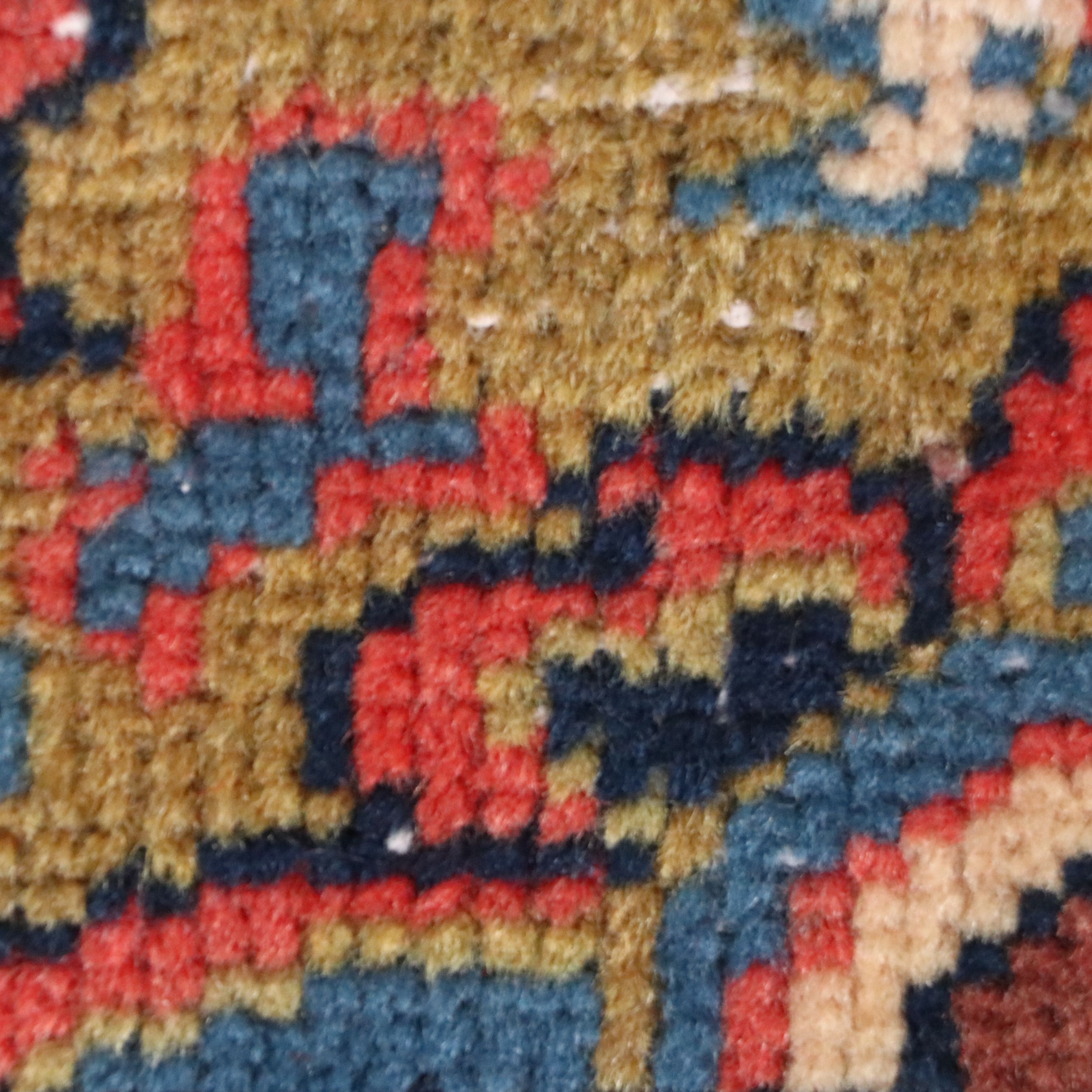 8' x 10'6 Hand-Knotted Persian Malayer Area Rug