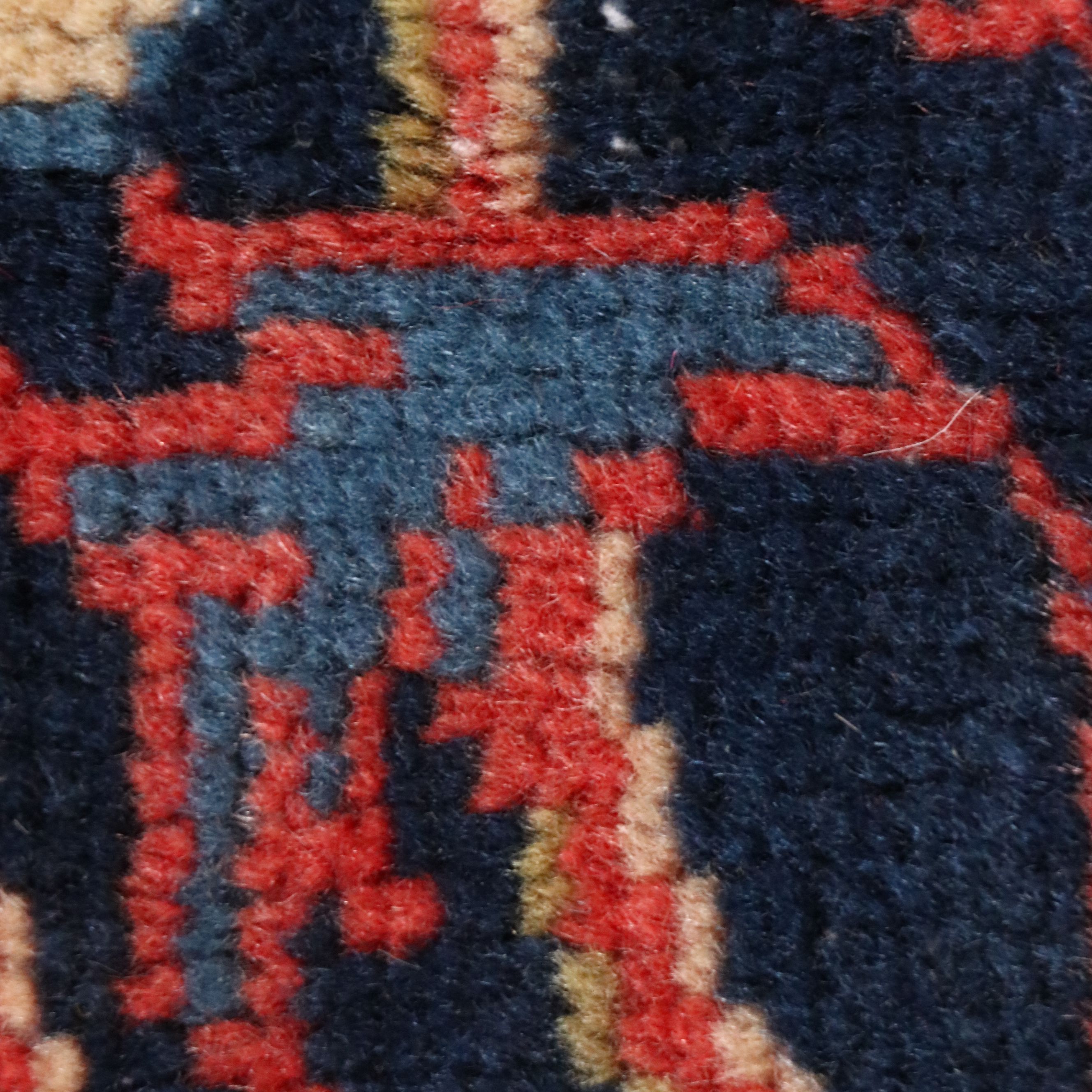 8' x 10'6 Hand-Knotted Persian Malayer Area Rug