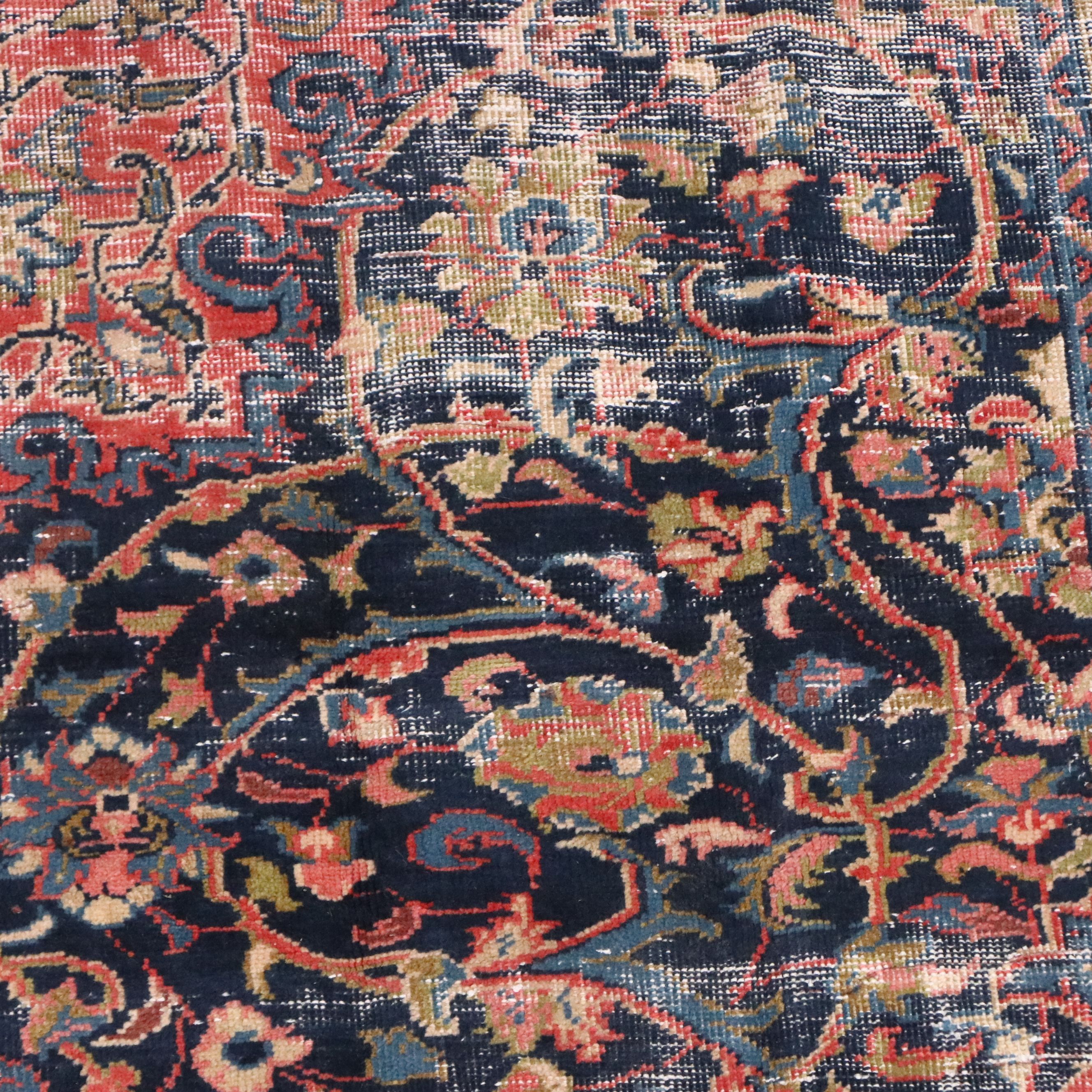 8' x 10'6 Hand-Knotted Persian Malayer Area Rug