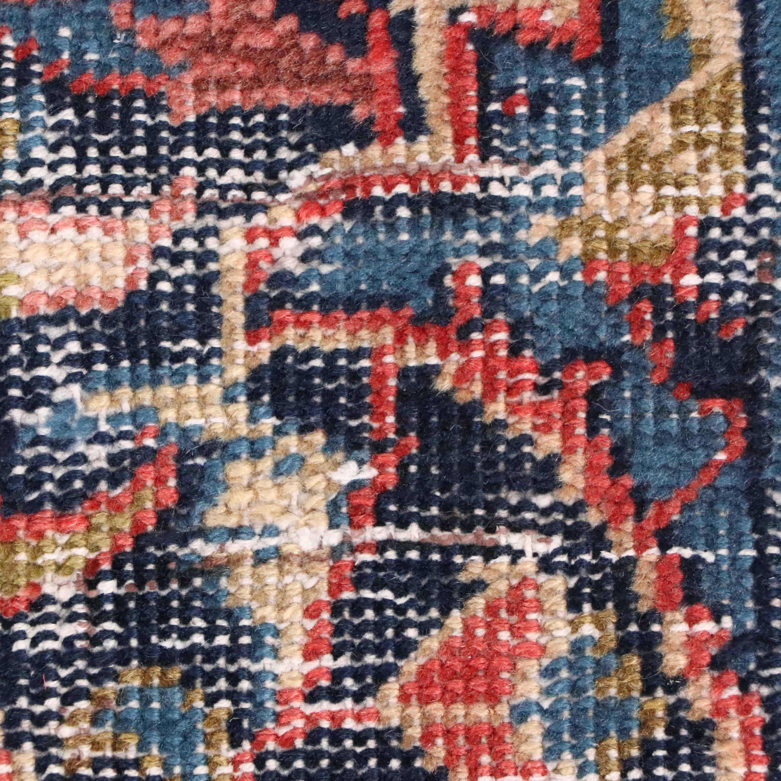 8' x 10'6 Hand-Knotted Persian Malayer Area Rug