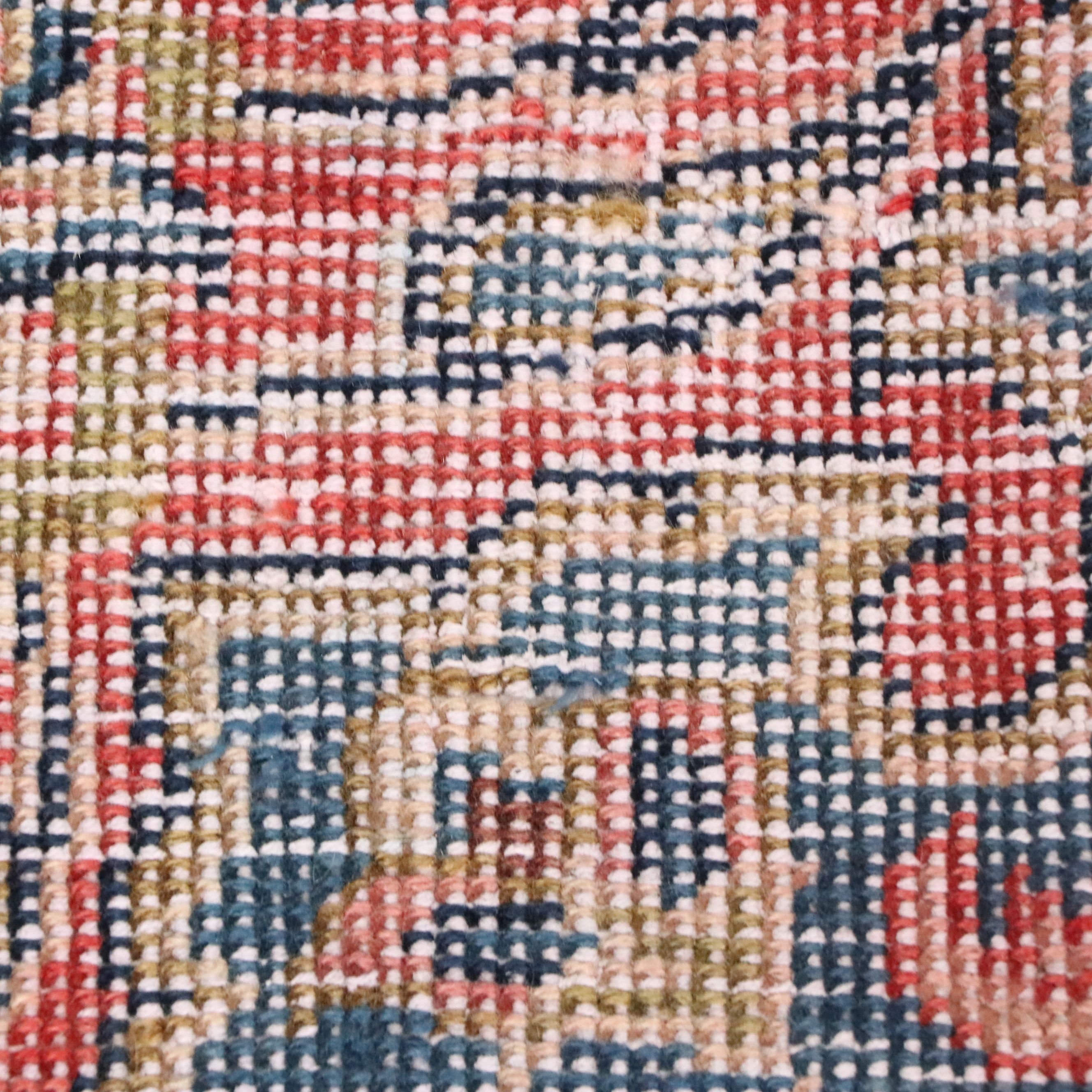 8' x 10'6 Hand-Knotted Persian Malayer Area Rug