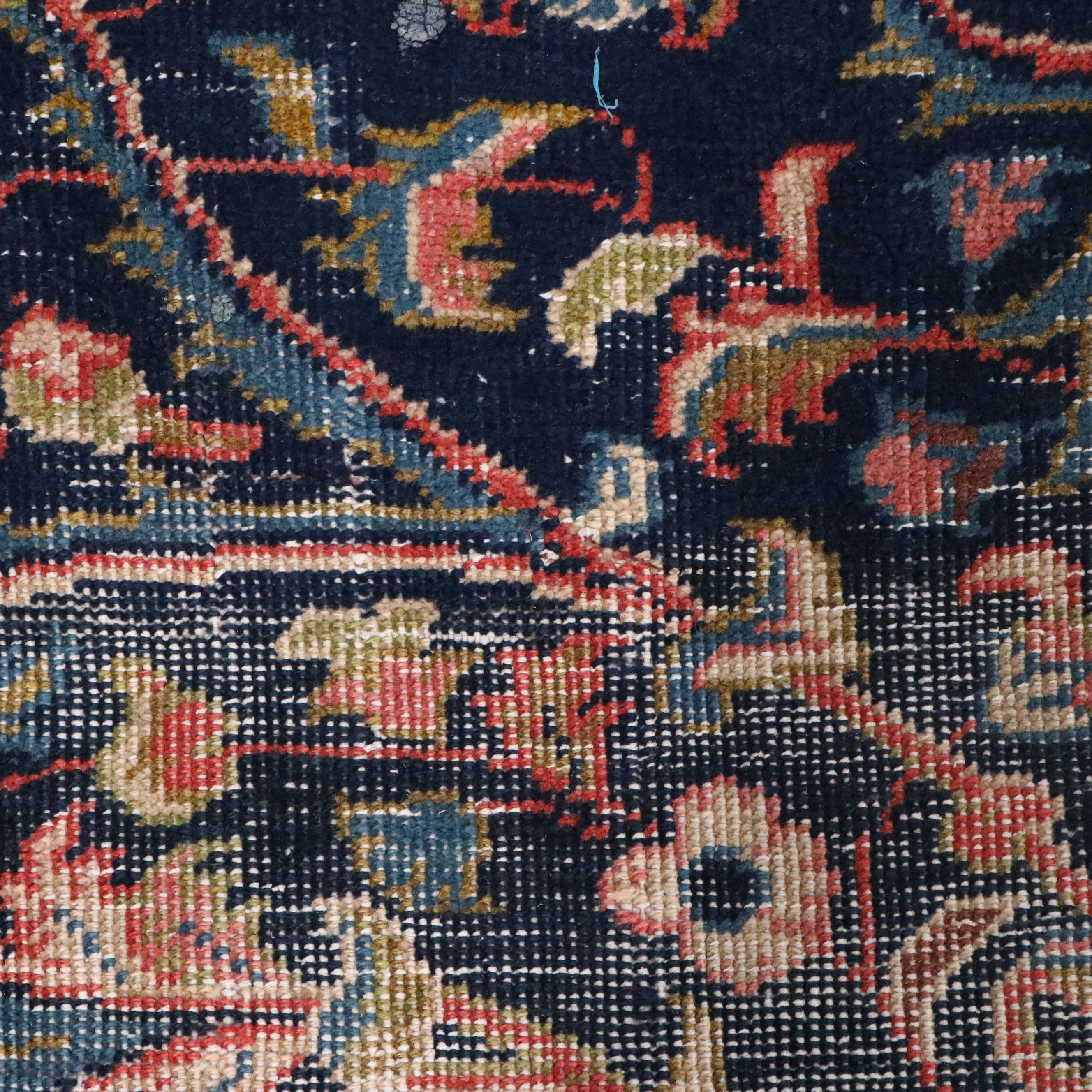 8' x 10'6 Hand-Knotted Persian Malayer Area Rug