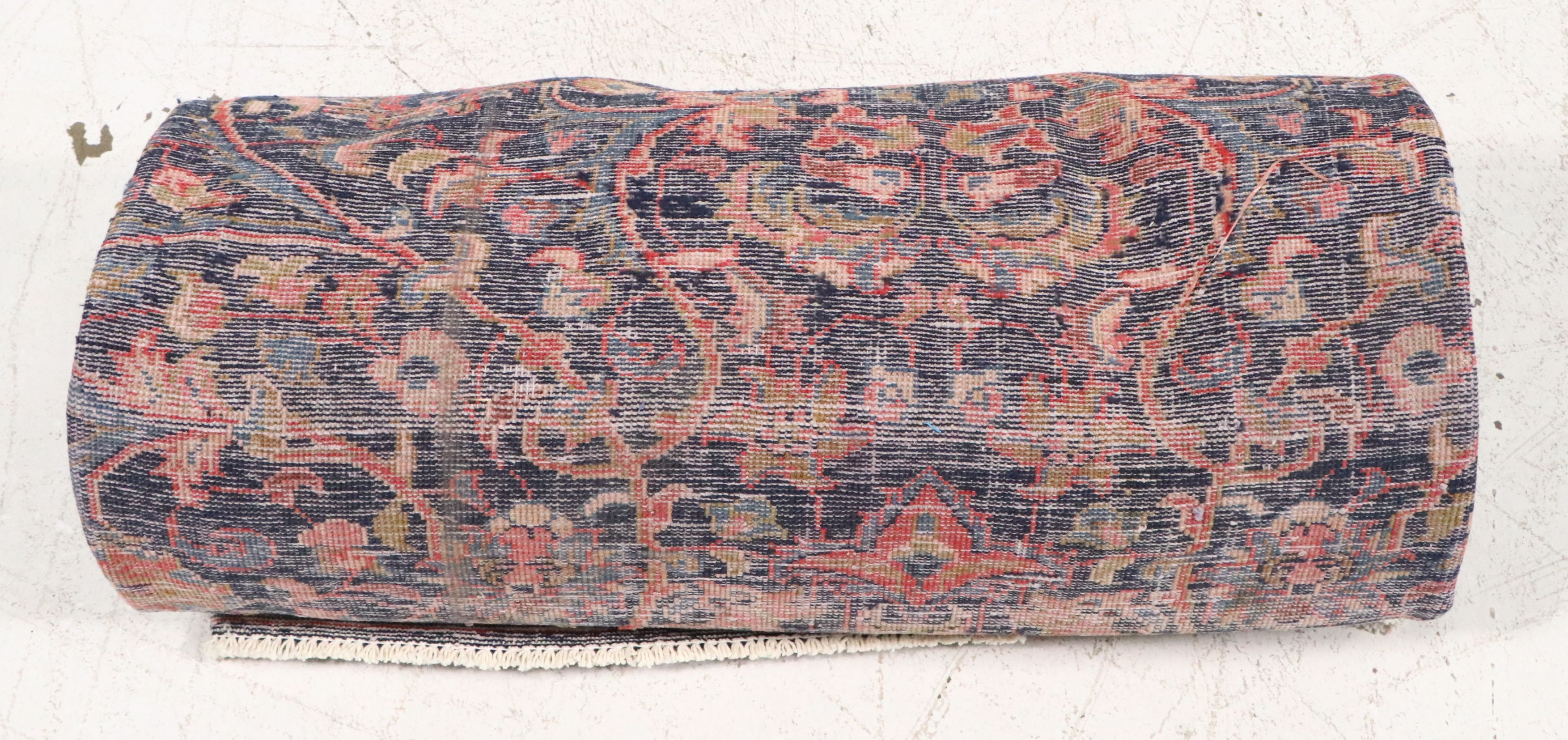 8' x 10'6 Hand-Knotted Persian Malayer Area Rug