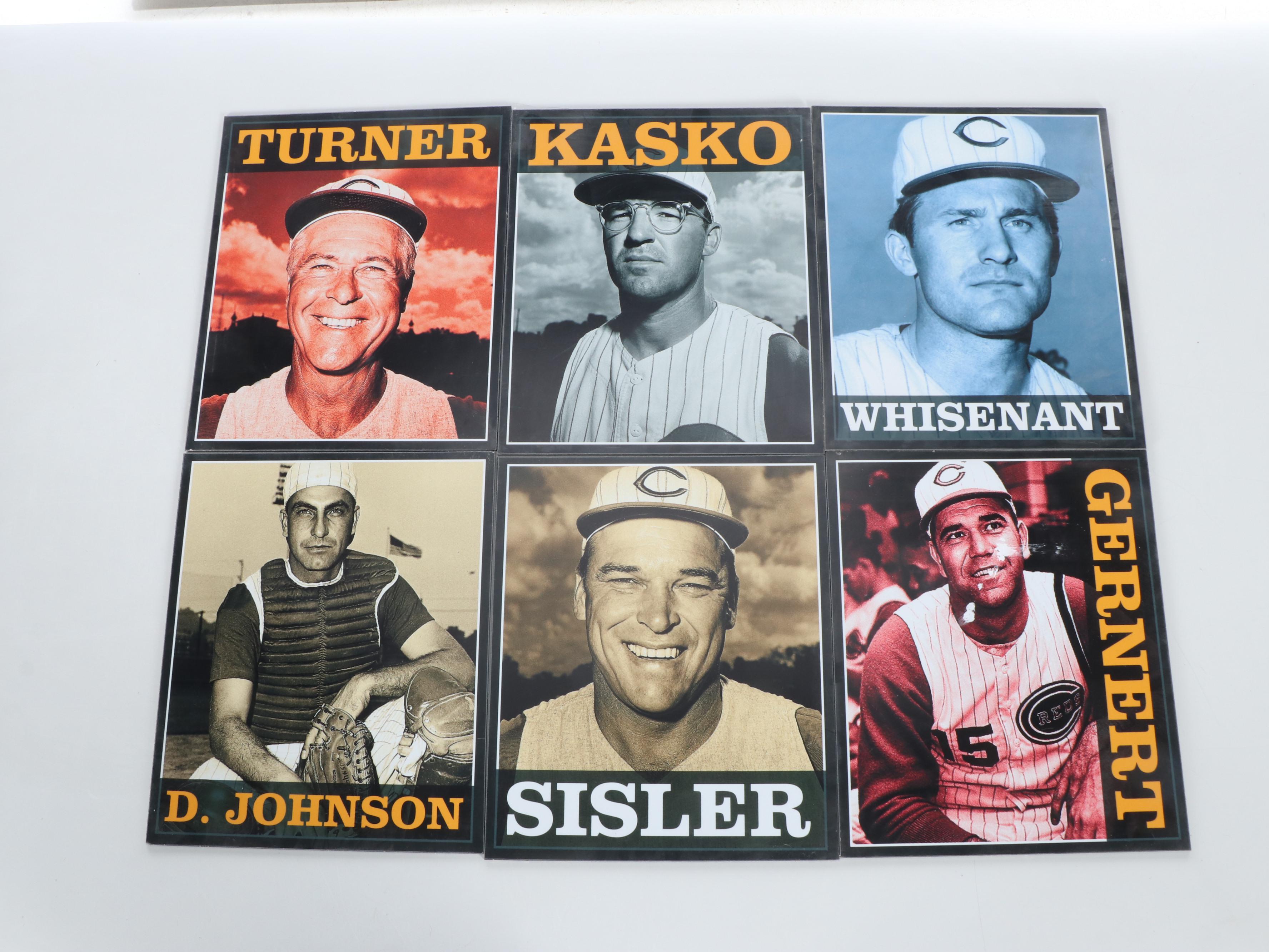 Jim Brosnan, Jerry Zimmerman, and More Signs From Cincinnati Reds Hall of Fame