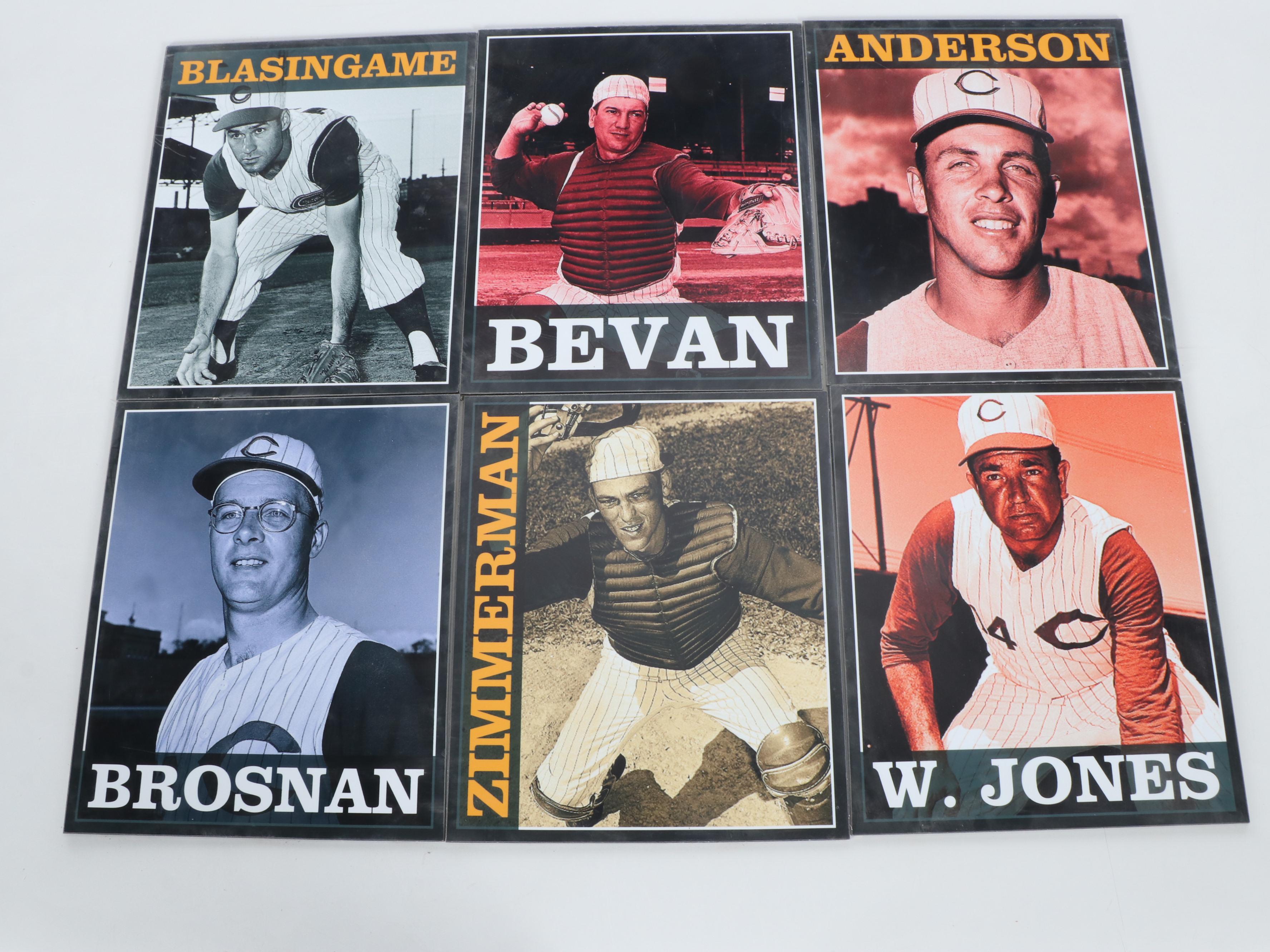 Jim Brosnan, Jerry Zimmerman, and More Signs From Cincinnati Reds Hall of Fame