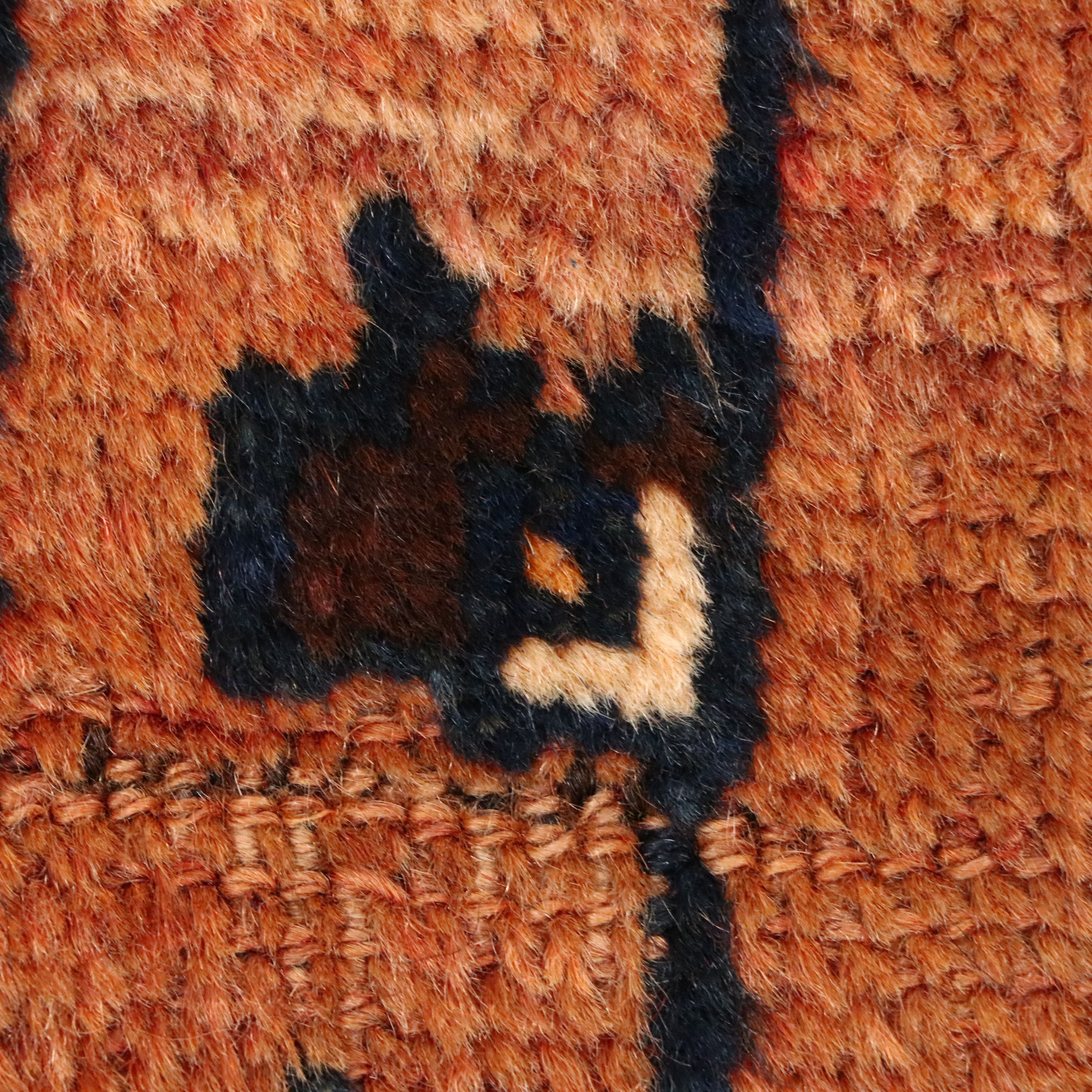 3'5 x 7'7 Hand-Knotted Persian Shiraz Long Rug