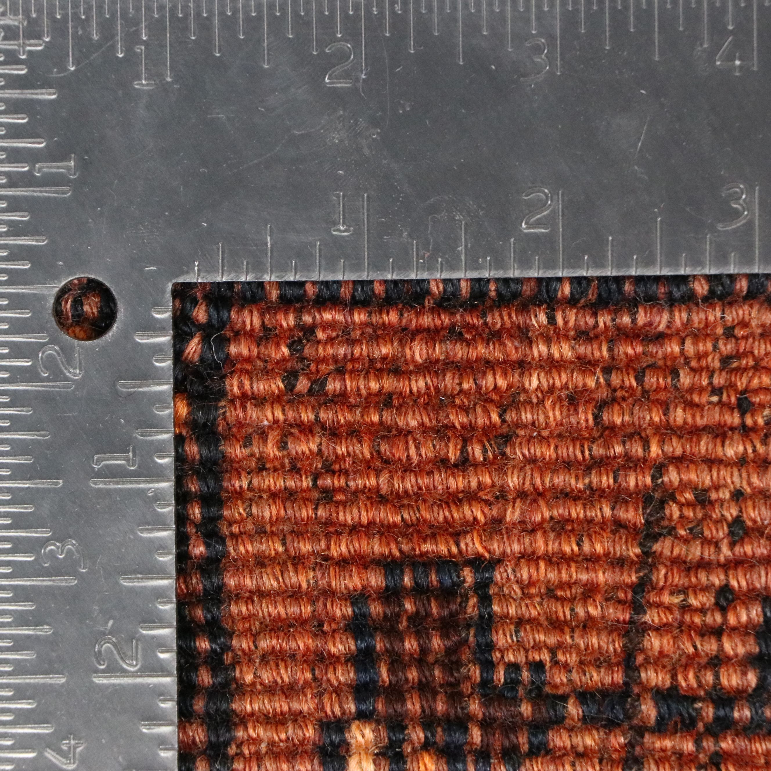 3'5 x 7'7 Hand-Knotted Persian Shiraz Long Rug