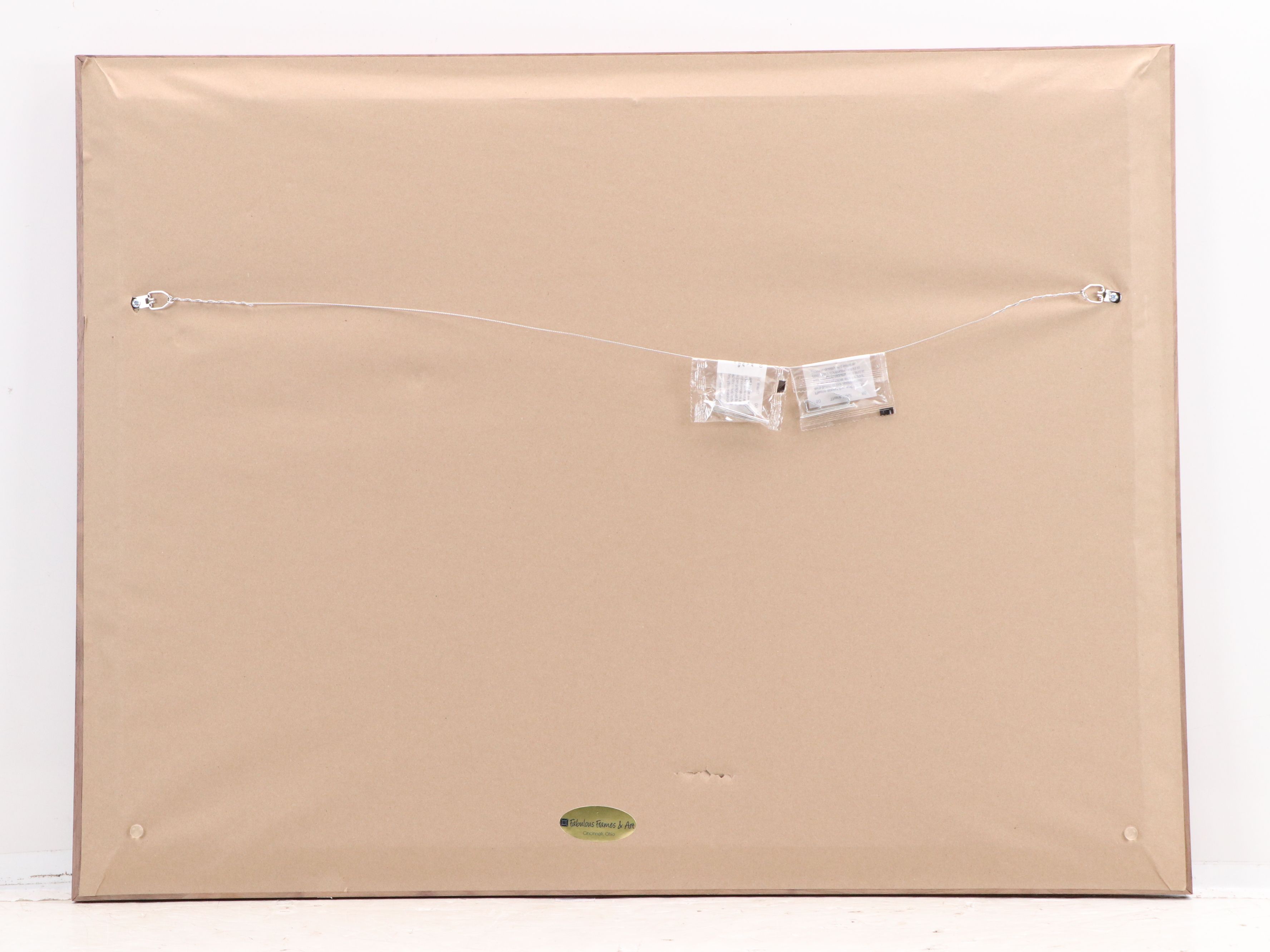 Charles A. Meurer Oil Painting "New Amsterdam from Dixie Highway," 1938