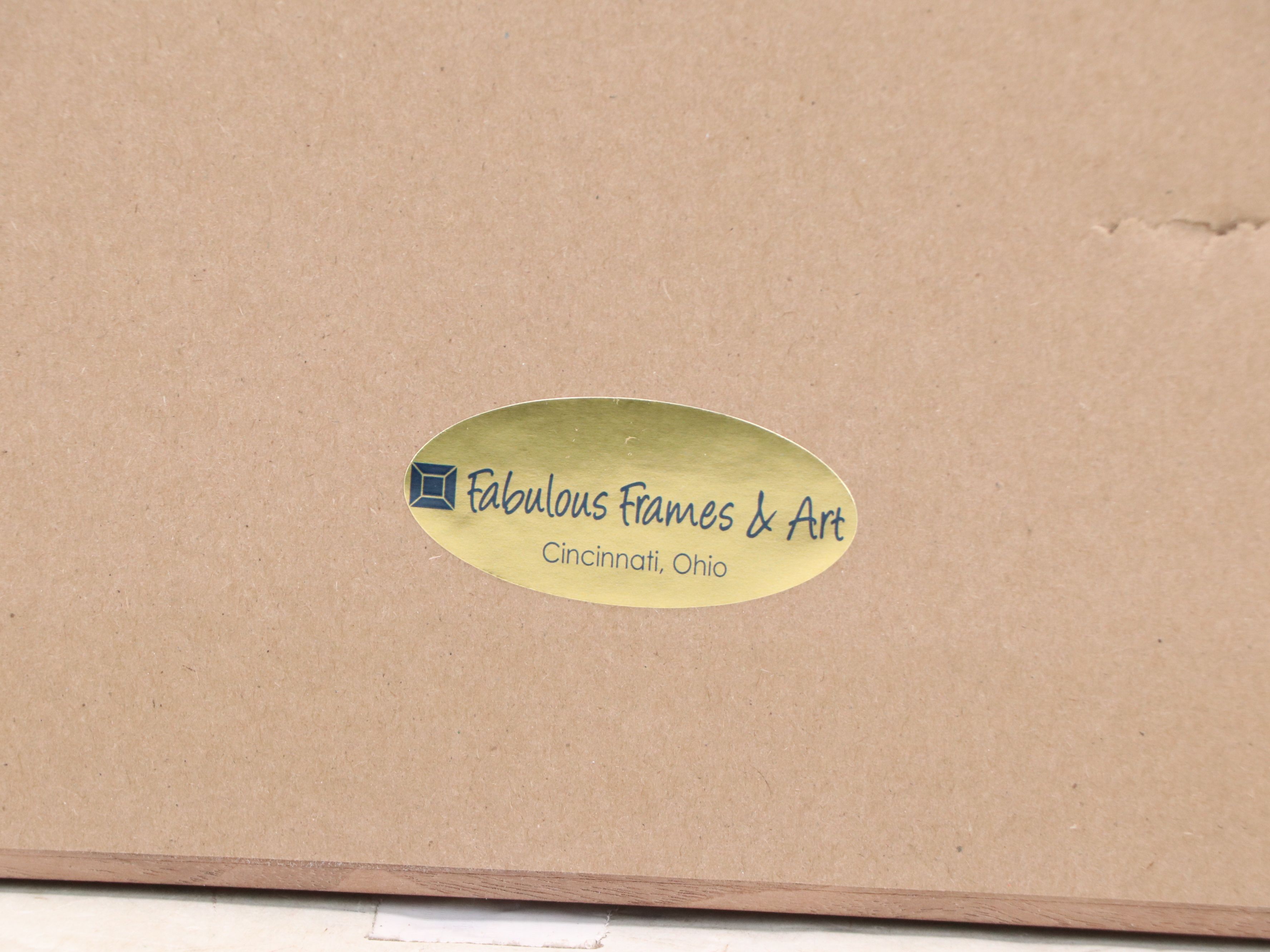 Charles A. Meurer Oil Painting "New Amsterdam from Dixie Highway," 1938