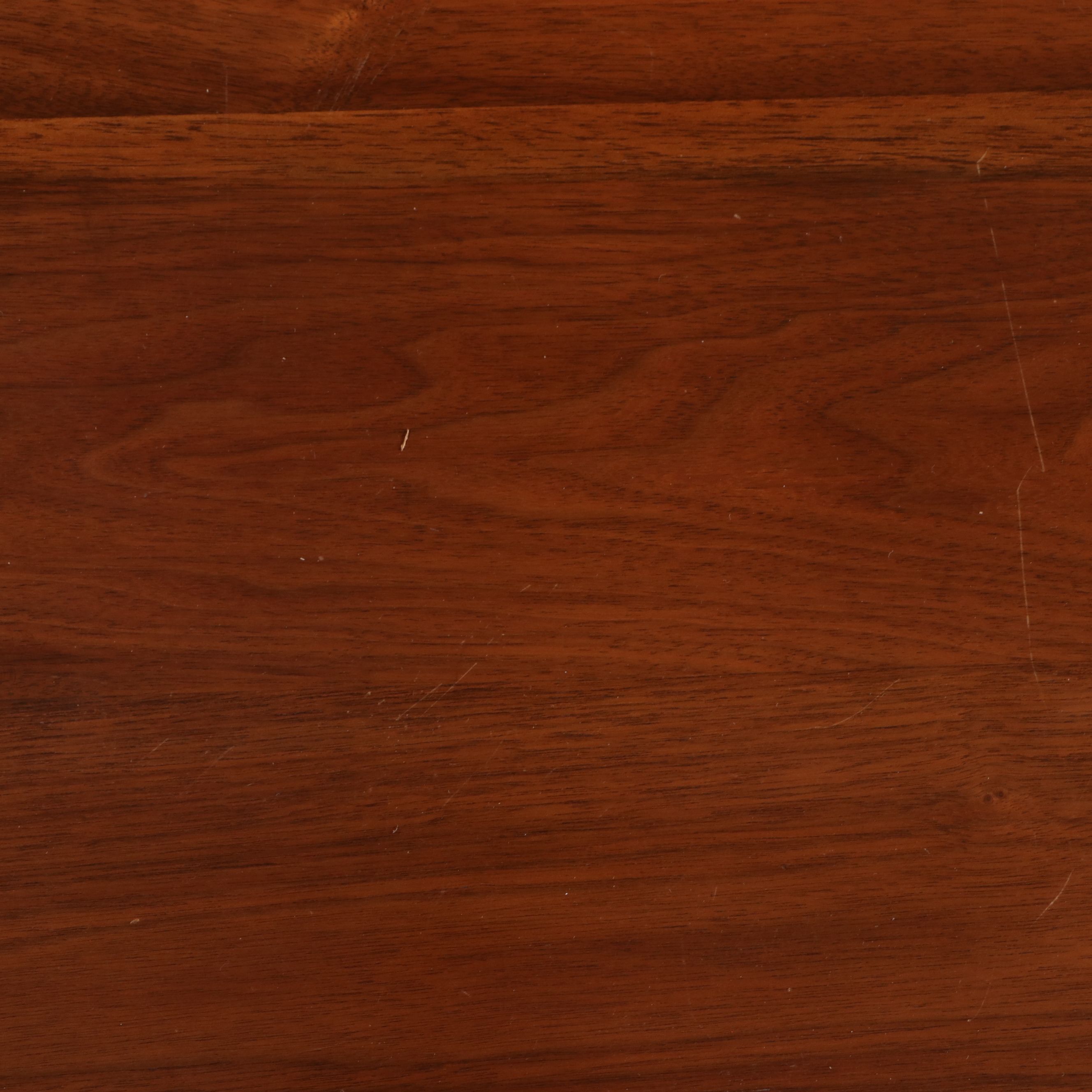 Victorian Gothic Revival Walnut Secretary Desk, Mid to Late 19th Century