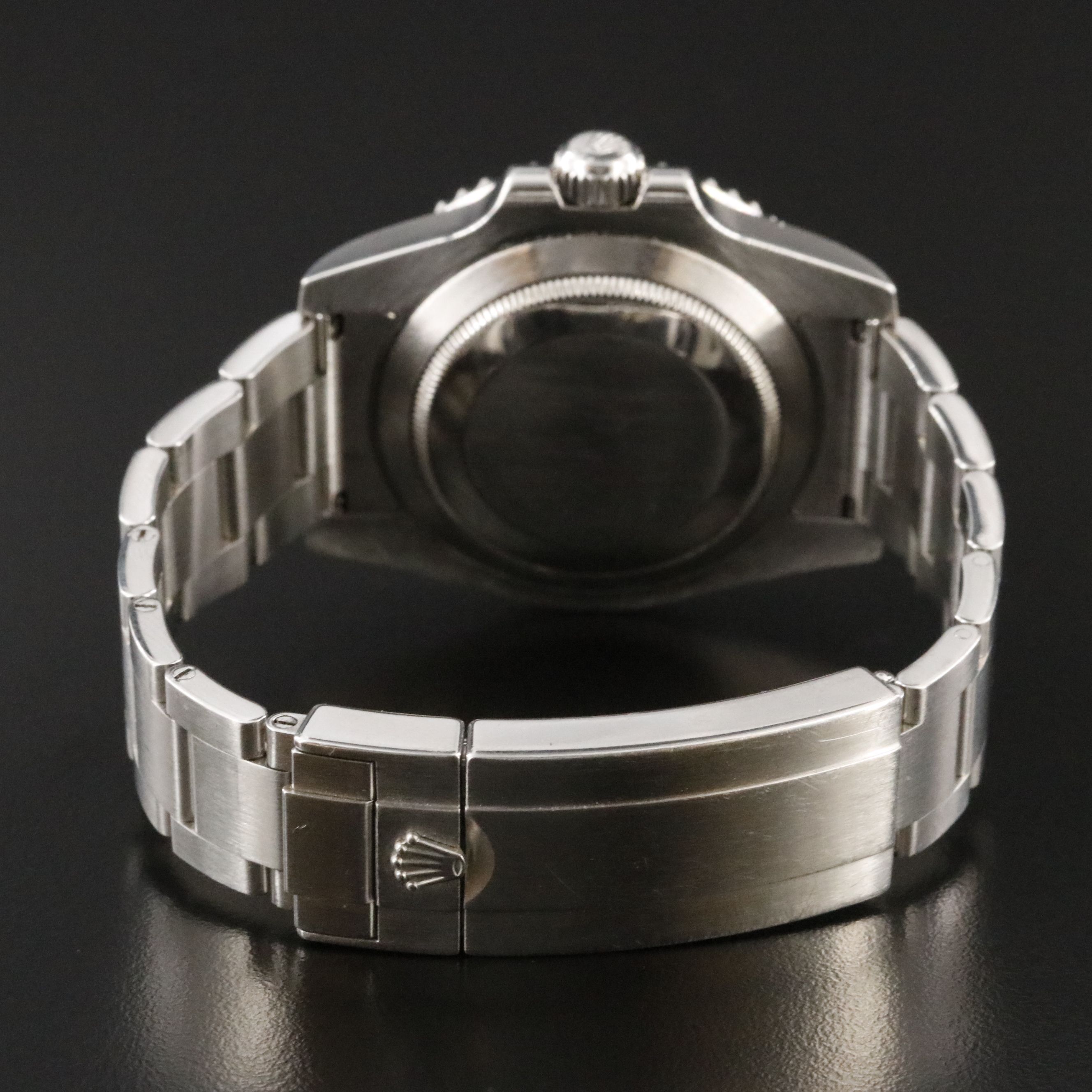 Rolex Submariner 40mm Ceramic Stainless Steel Date Watch 116610