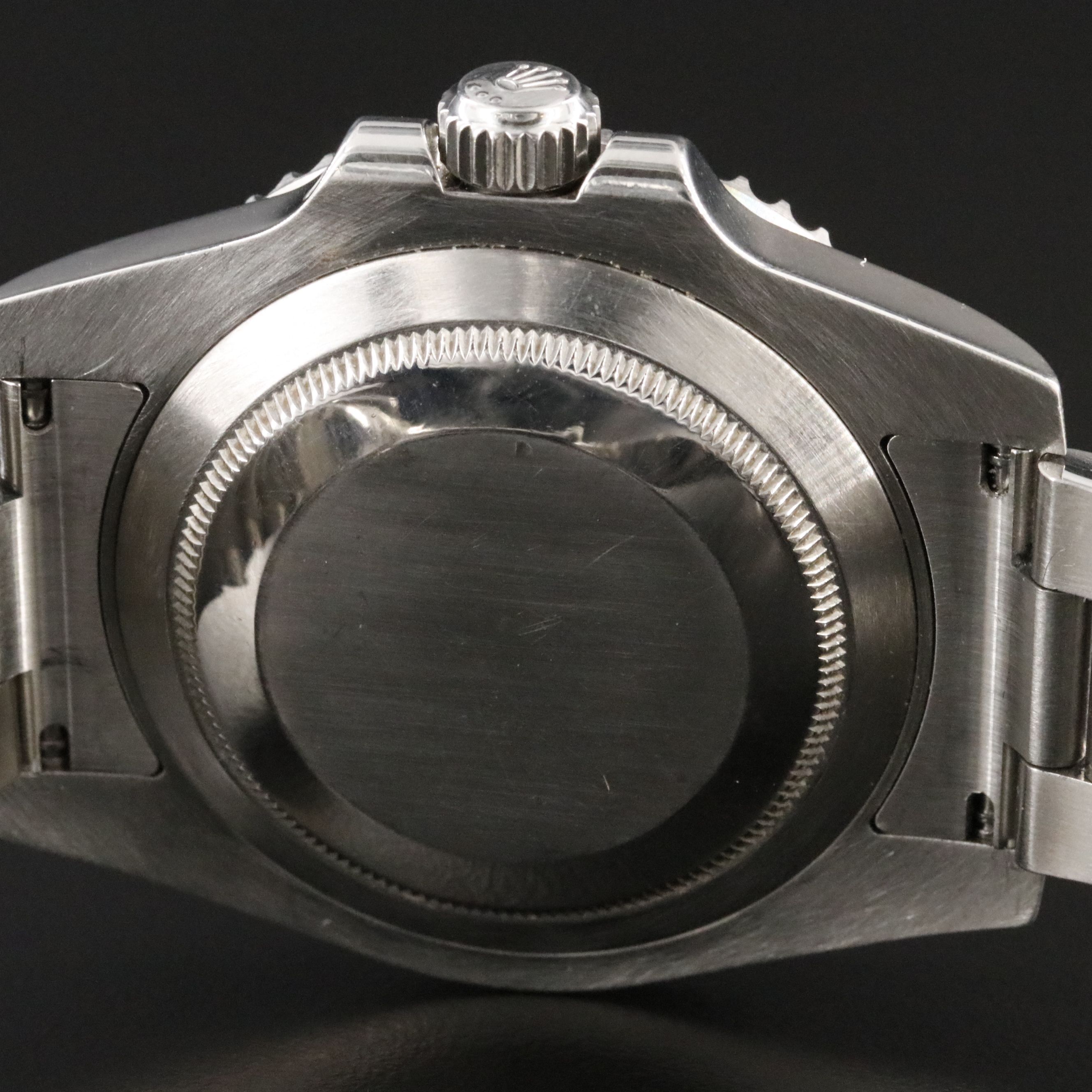 Rolex Submariner 40mm Ceramic Stainless Steel Date Watch 116610