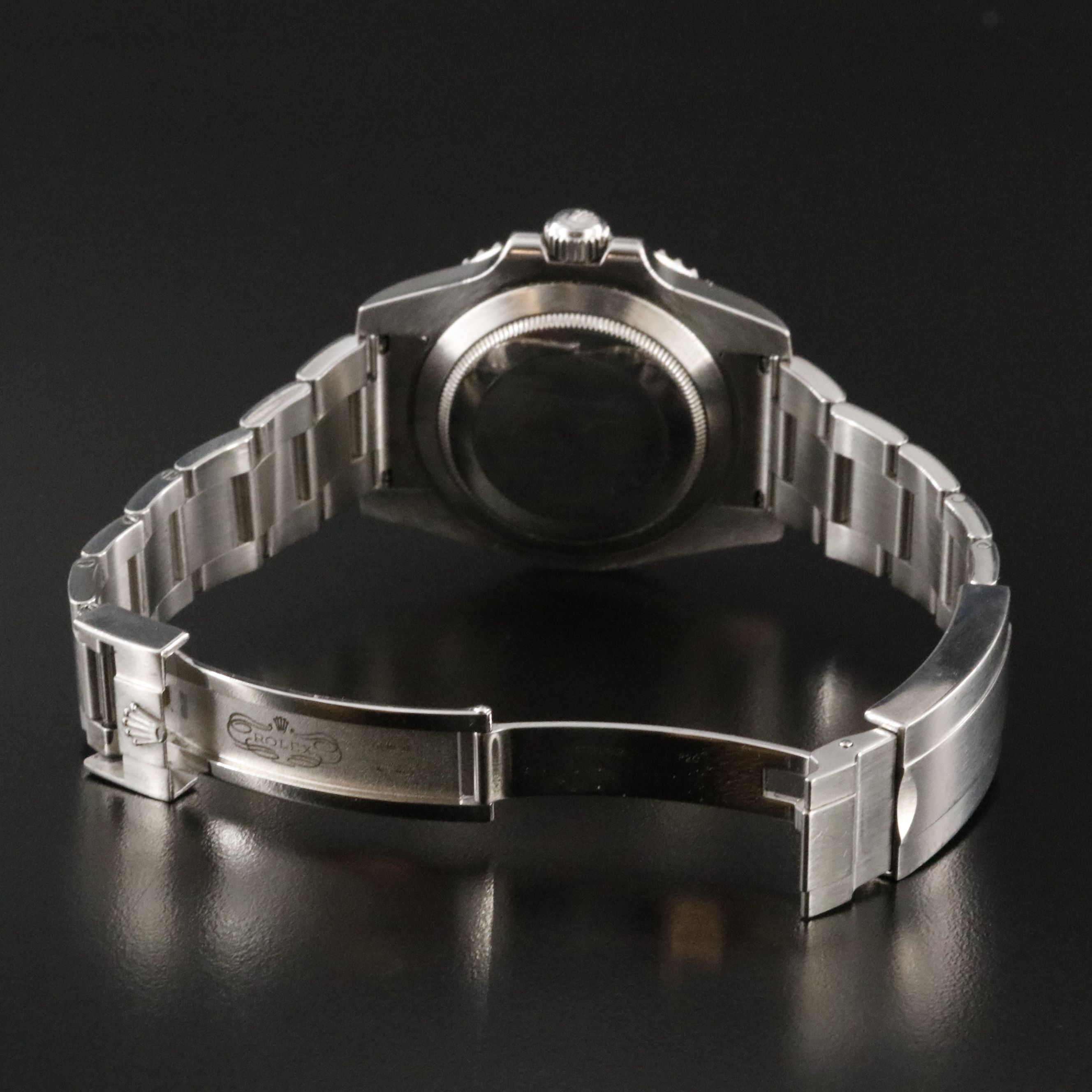 Rolex Submariner 40mm Ceramic Stainless Steel Date Watch 116610