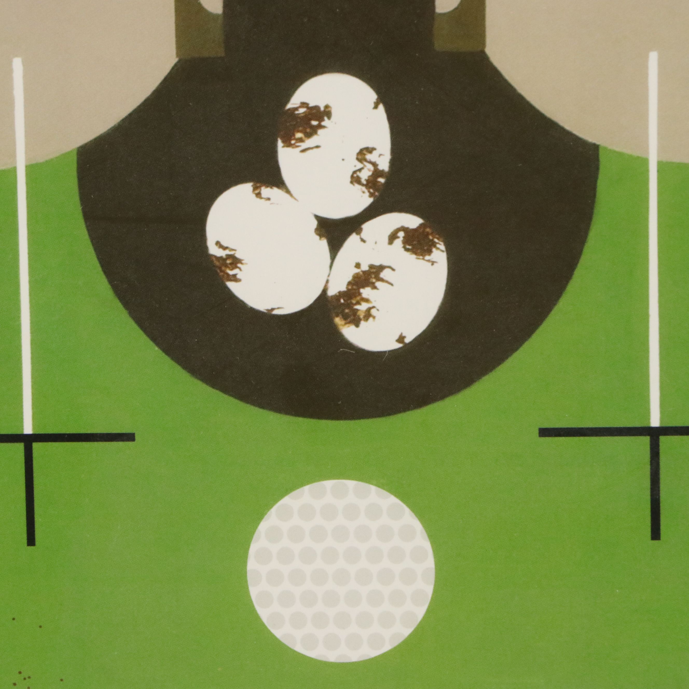 Charley Harper Offset Lithograph "Birdie"