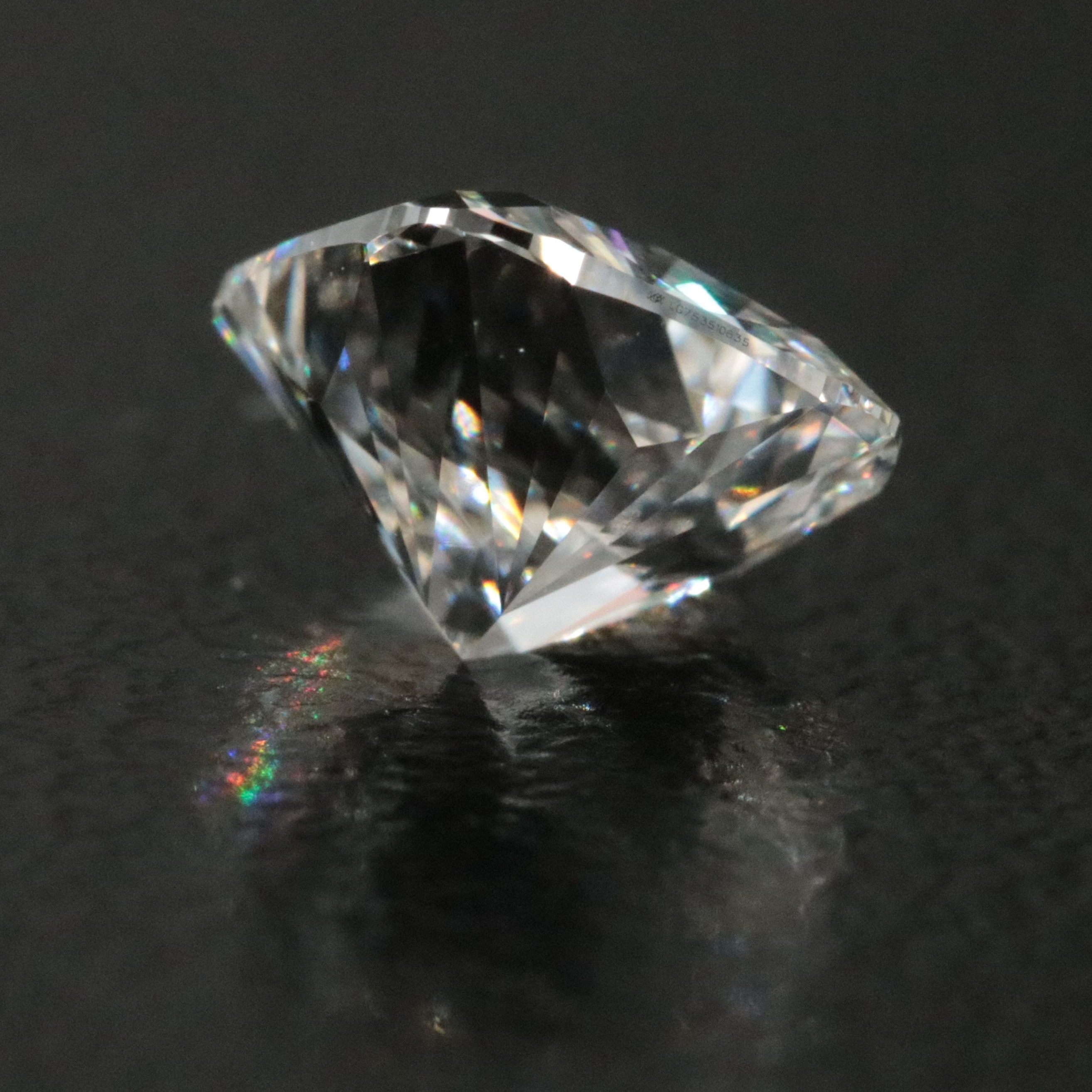 Loose 1.03 CT Lab Grown Diamond with IGI Report