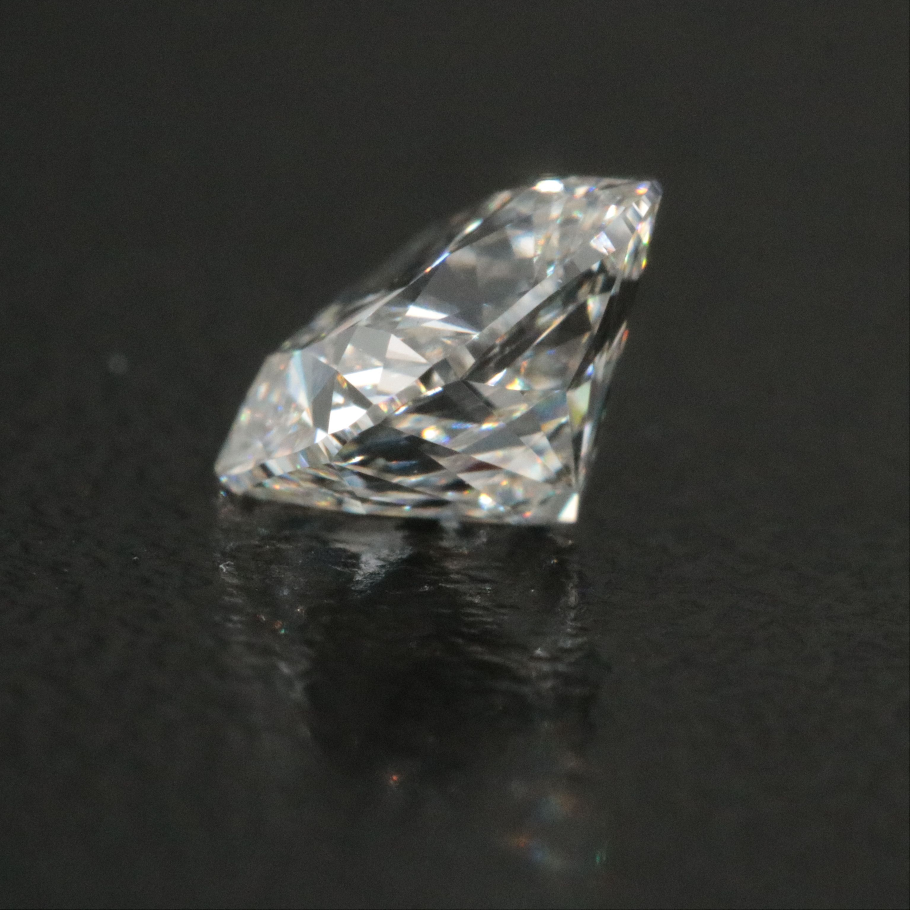 Loose 1.03 CT Lab Grown Diamond with IGI Report