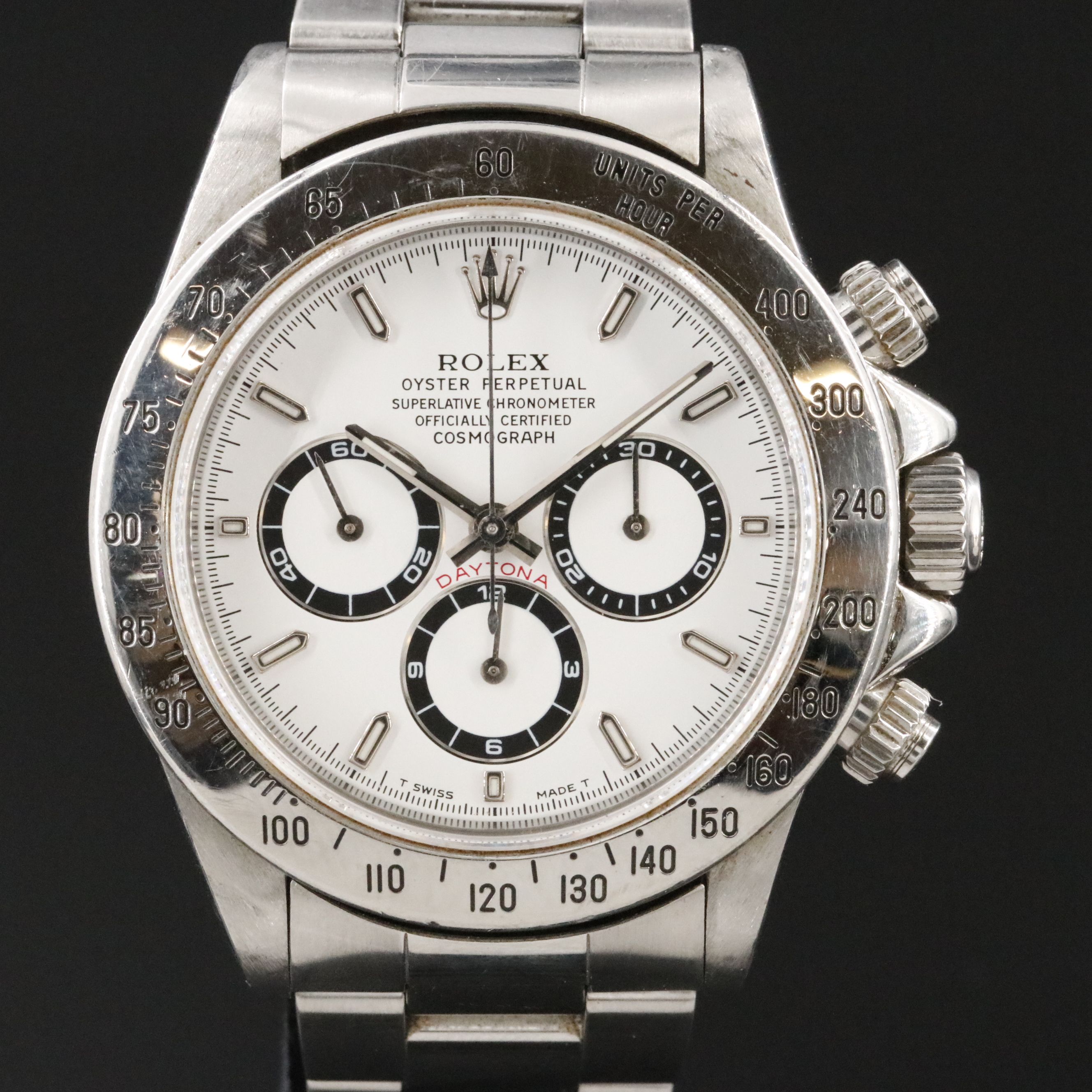 Rolex Cosmograph "Zenith" Daytona 16520 "Mark IV" Vintage Watch c.1996