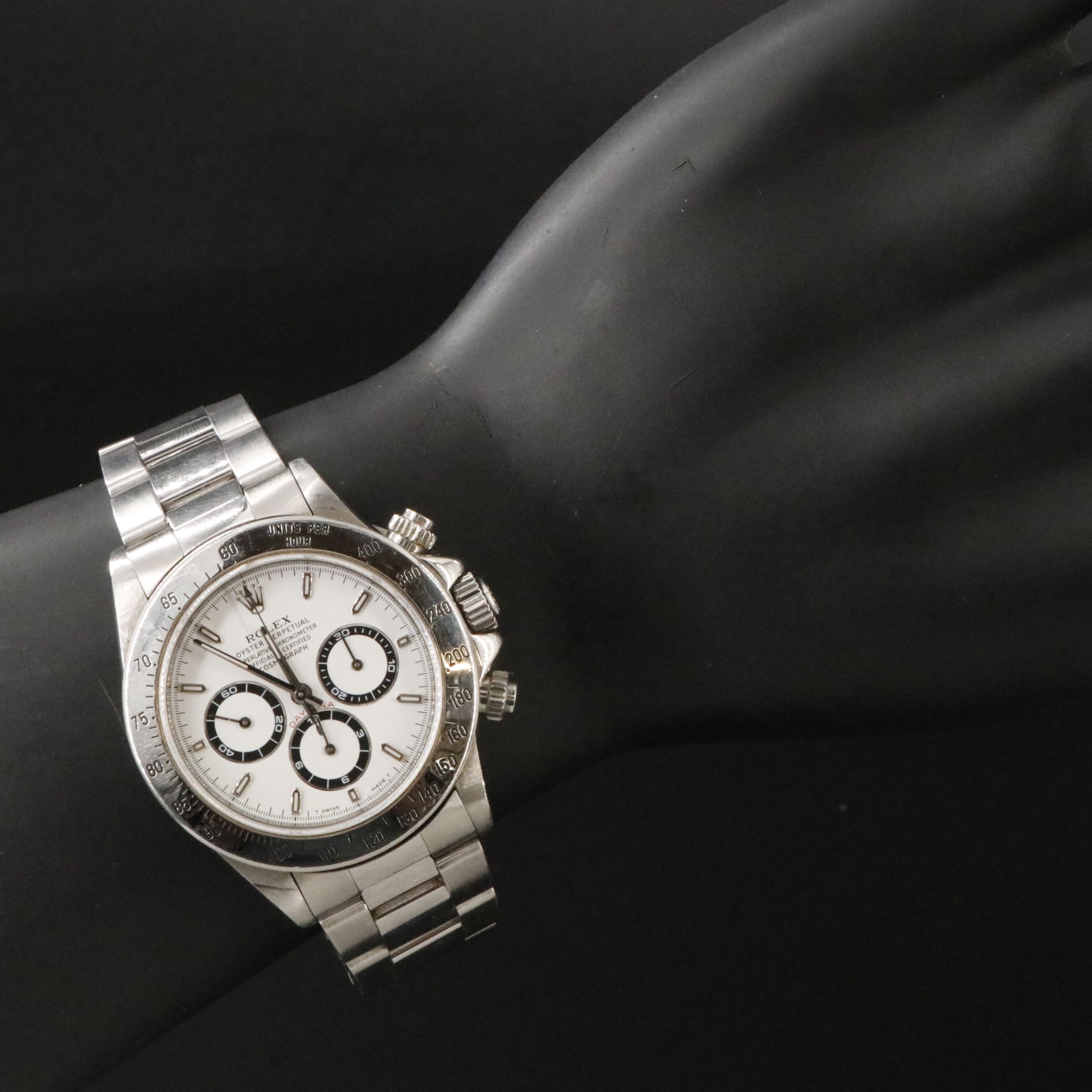 Rolex Cosmograph "Zenith" Daytona 16520 "Mark IV" Vintage Watch c.1996