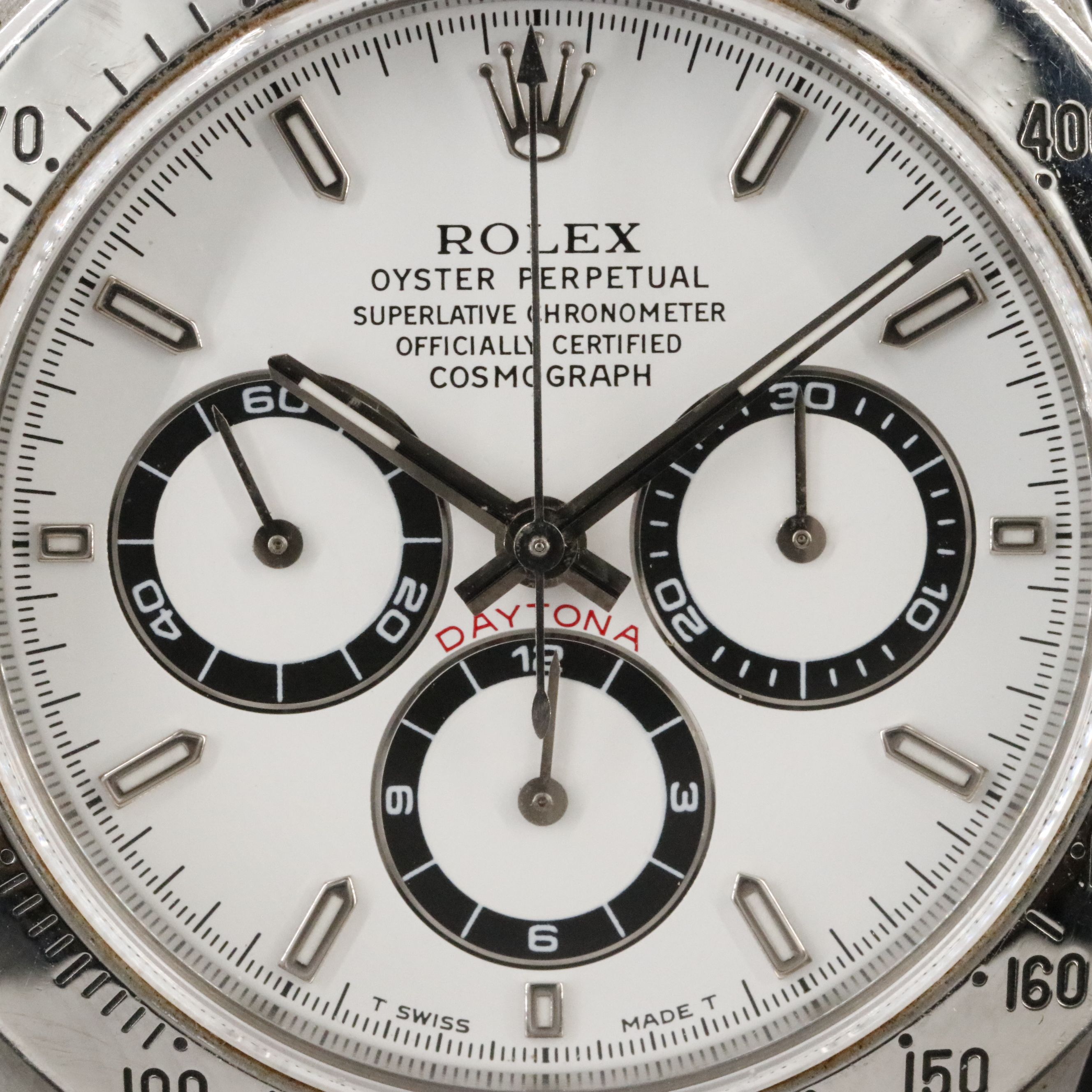 Rolex Cosmograph "Zenith" Daytona 16520 "Mark IV" Vintage Watch c.1996