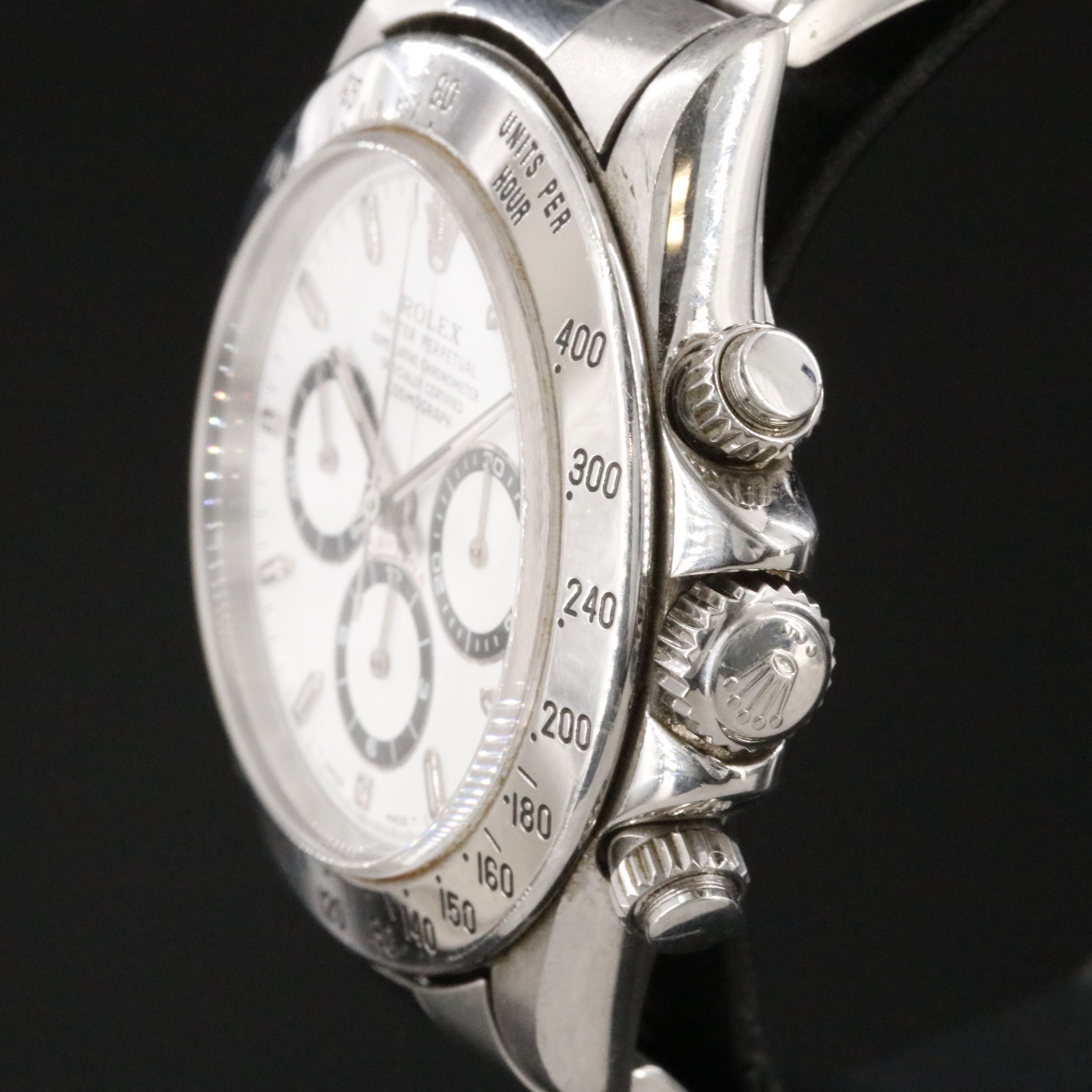 Rolex Cosmograph "Zenith" Daytona 16520 "Mark IV" Vintage Watch c.1996