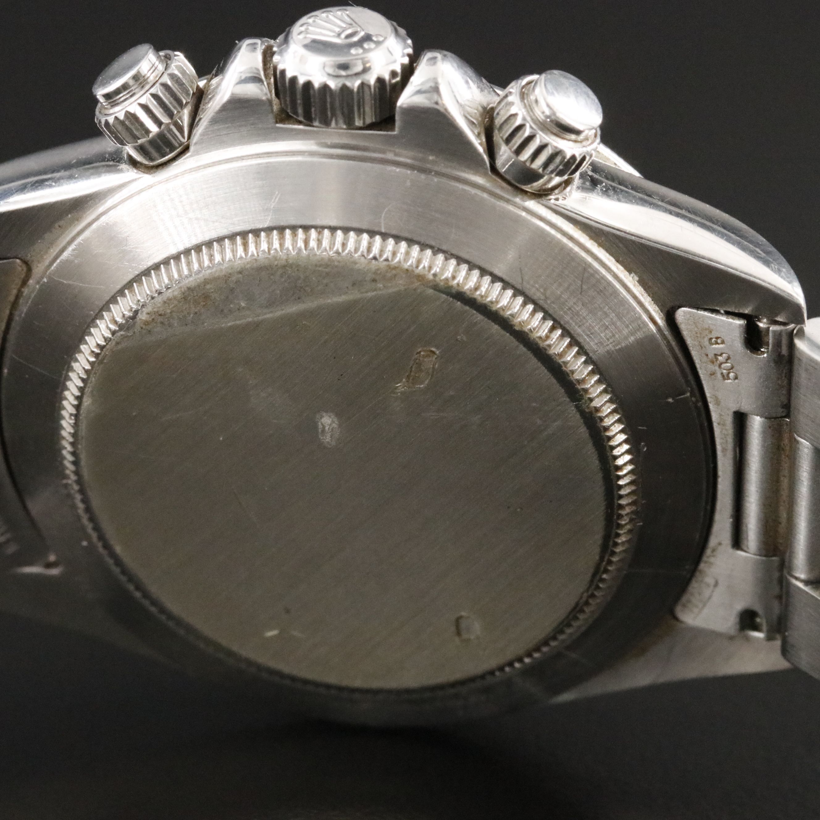 Rolex Cosmograph "Zenith" Daytona 16520 "Mark IV" Vintage Watch c.1996