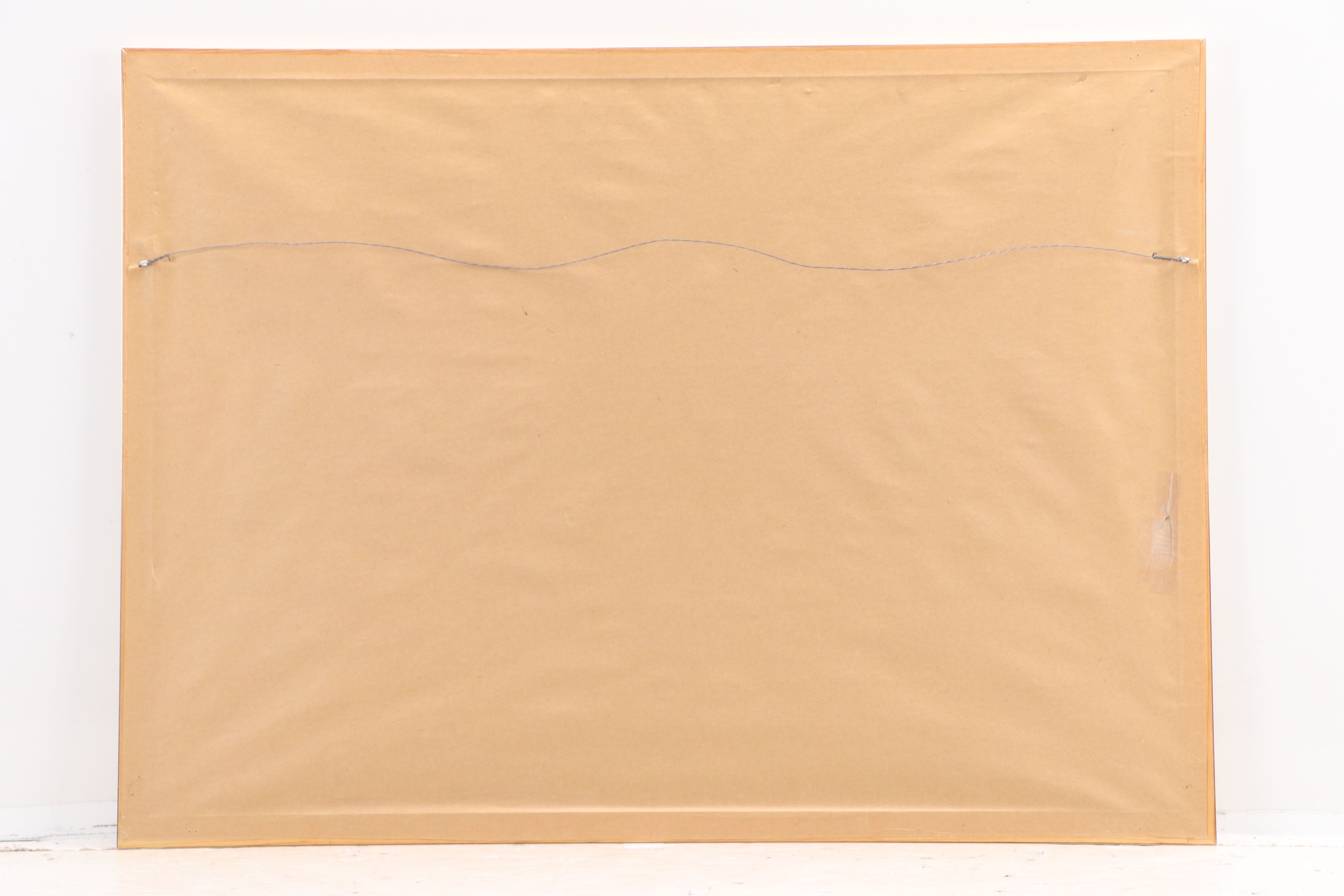 Simon Stallwood Offset Lithograph "Old Course St. Andrews Scotland"