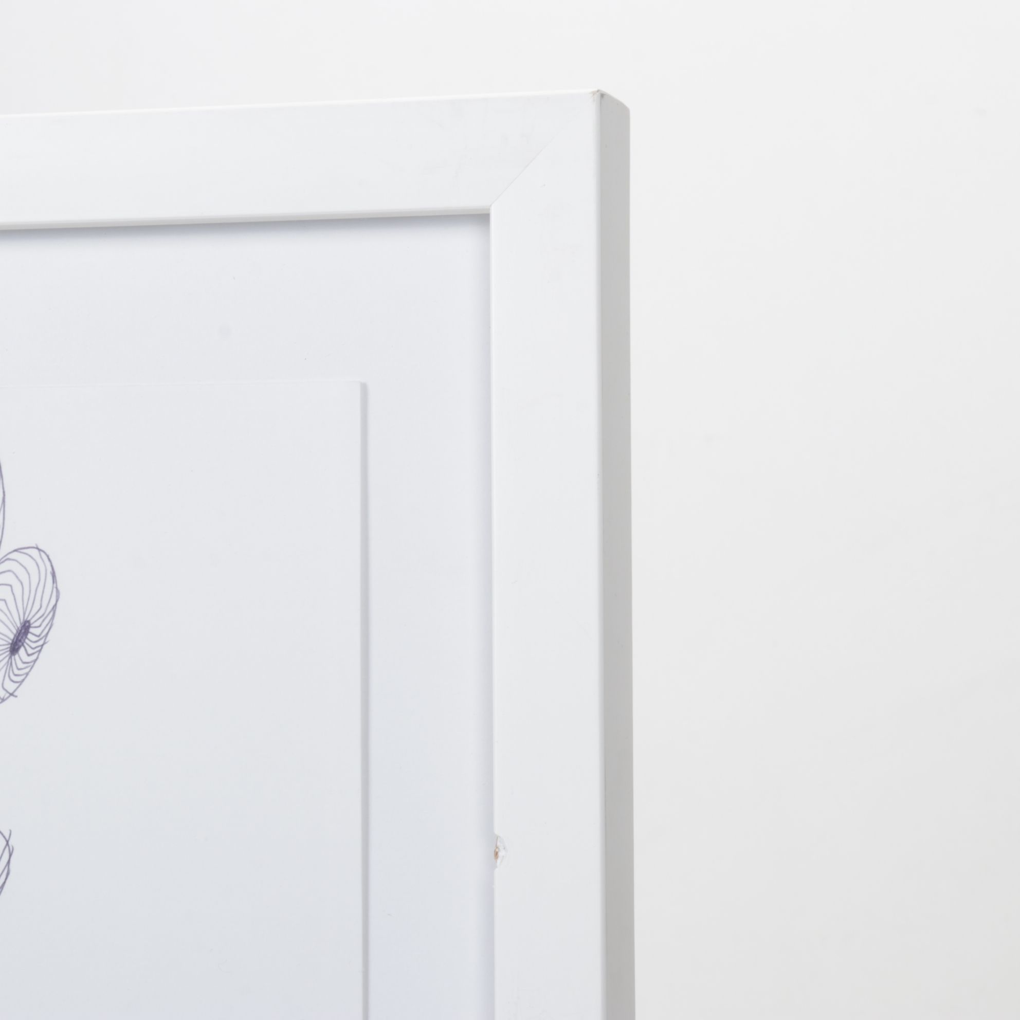 Zentangle Style Ink Drawing of Abstract Organic Structure, 2014