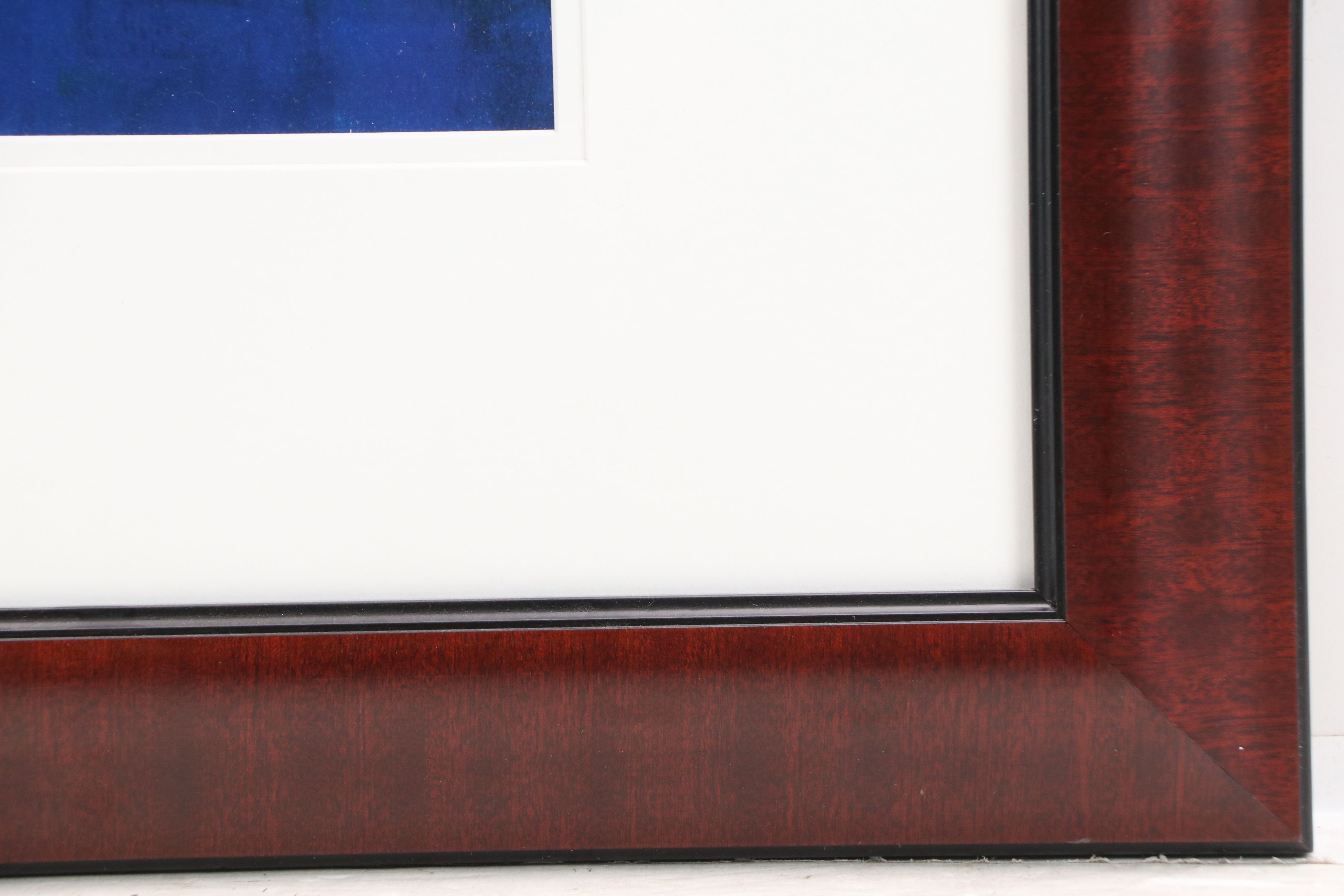 Color Field Offset Lithograph After Sarah Tanner