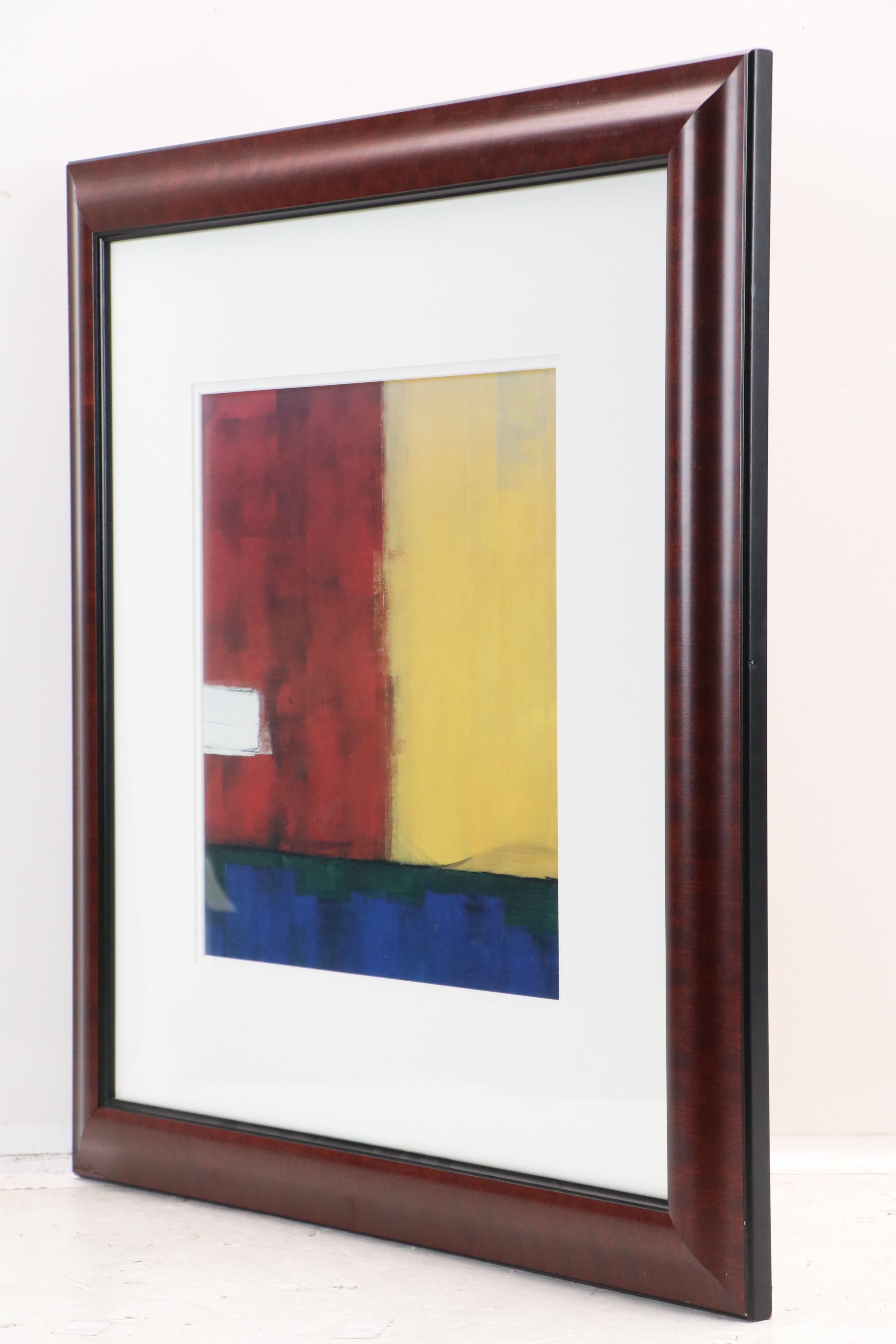 Color Field Offset Lithograph After Sarah Tanner