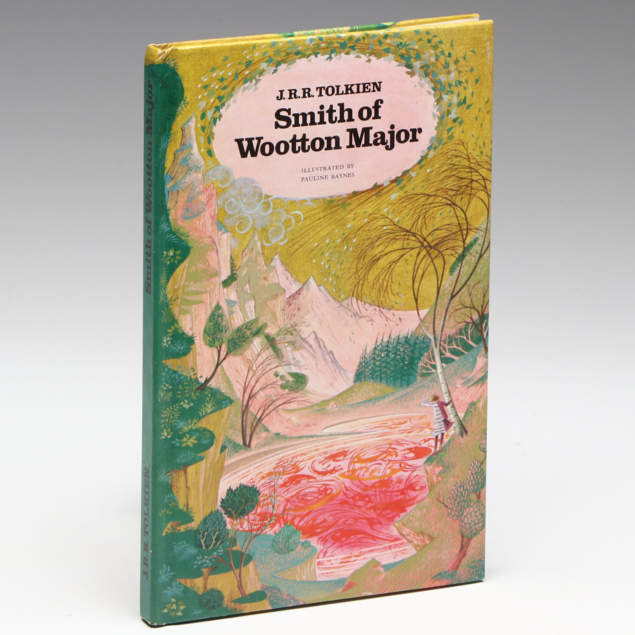 First Edition Thus "Smith of Wootton Major" by J. R. R. Tolkien, 1978