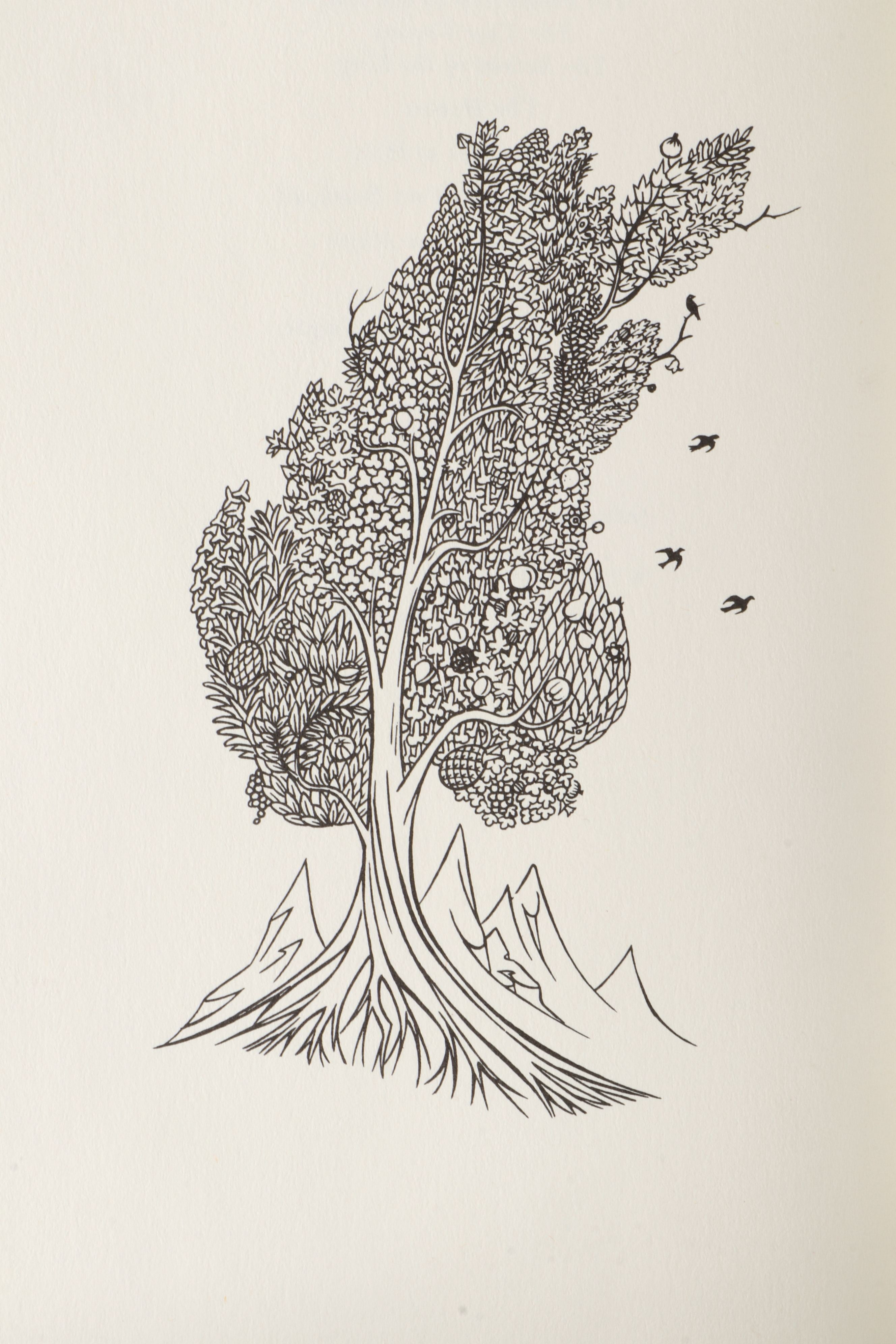 First Edition Thus "Smith of Wootton Major" by J. R. R. Tolkien, 1978