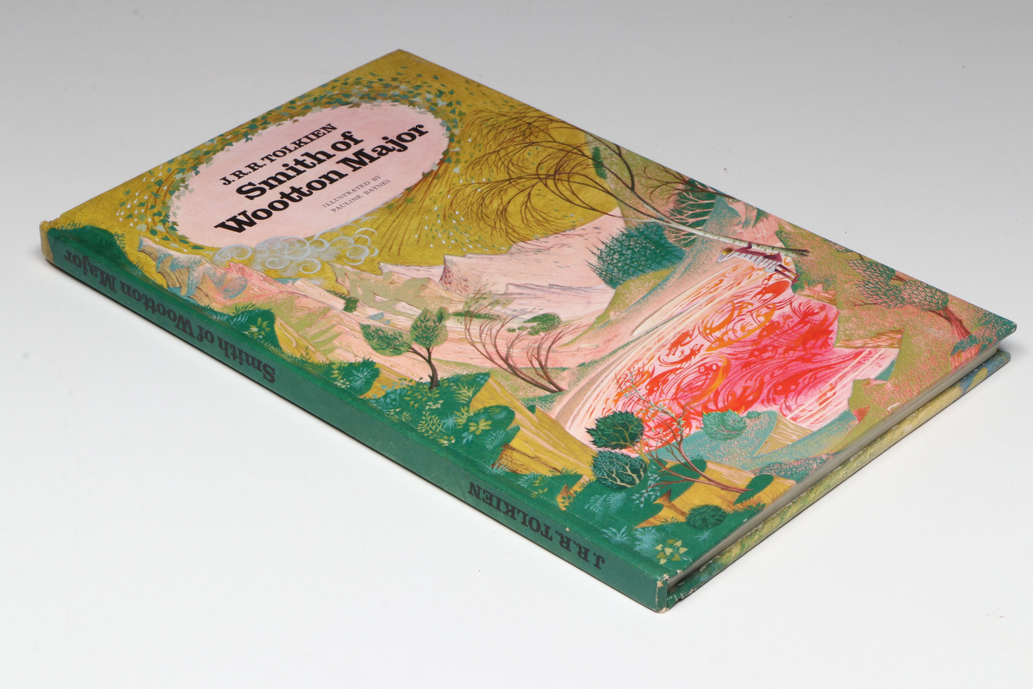 First Edition Thus "Smith of Wootton Major" by J. R. R. Tolkien, 1978