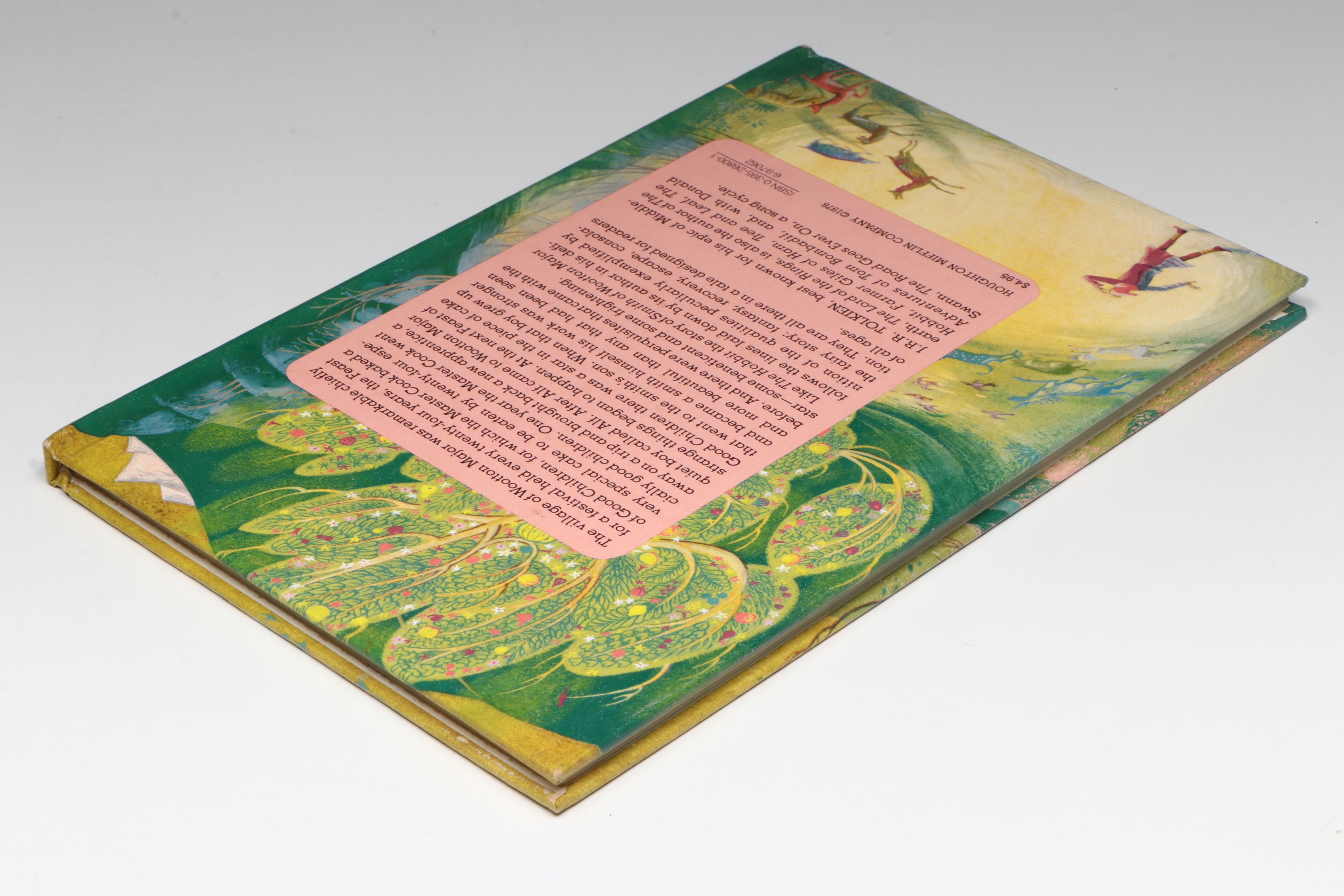 First Edition Thus "Smith of Wootton Major" by J. R. R. Tolkien, 1978