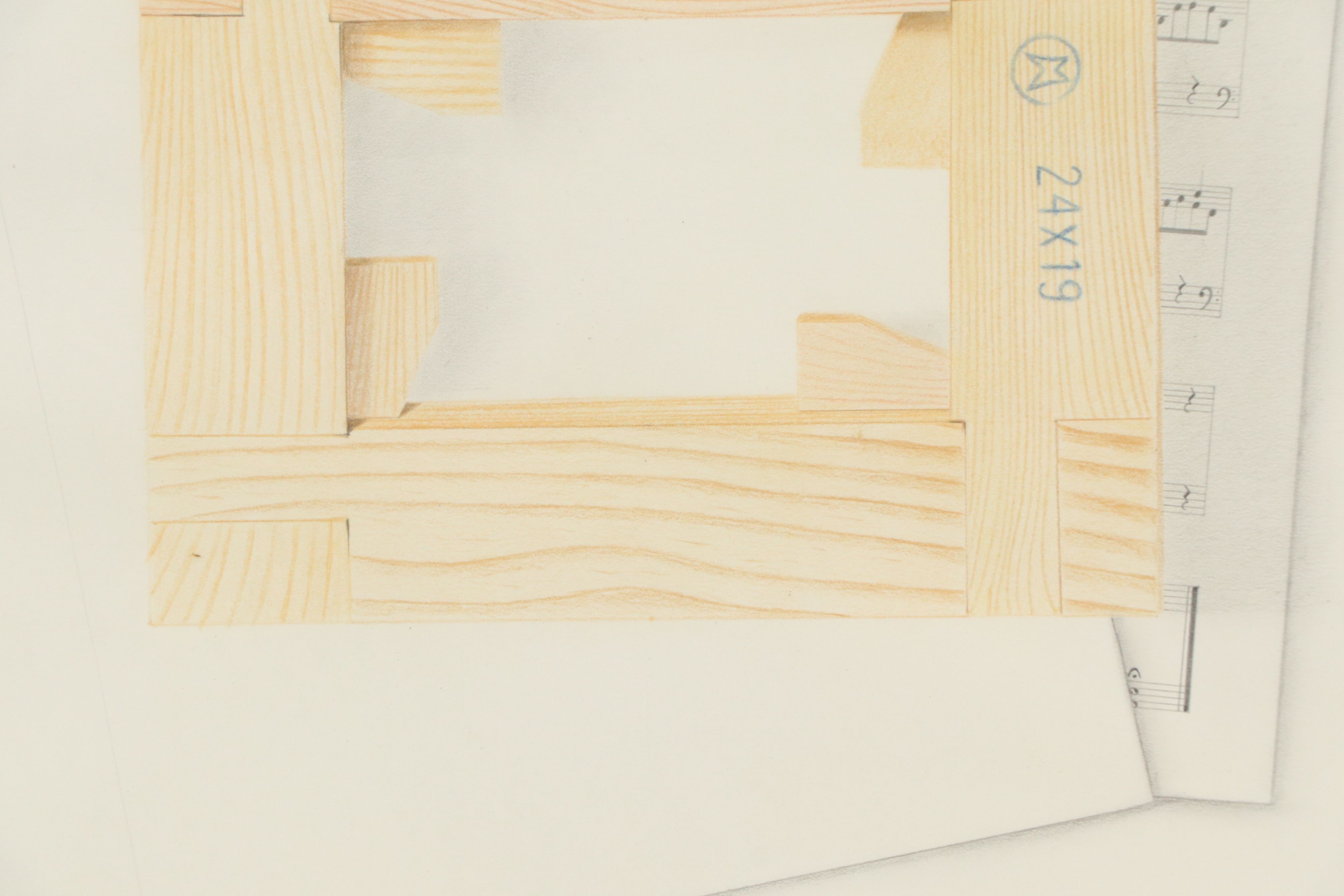 Colored Pencil and Graphite Still Life Drawing