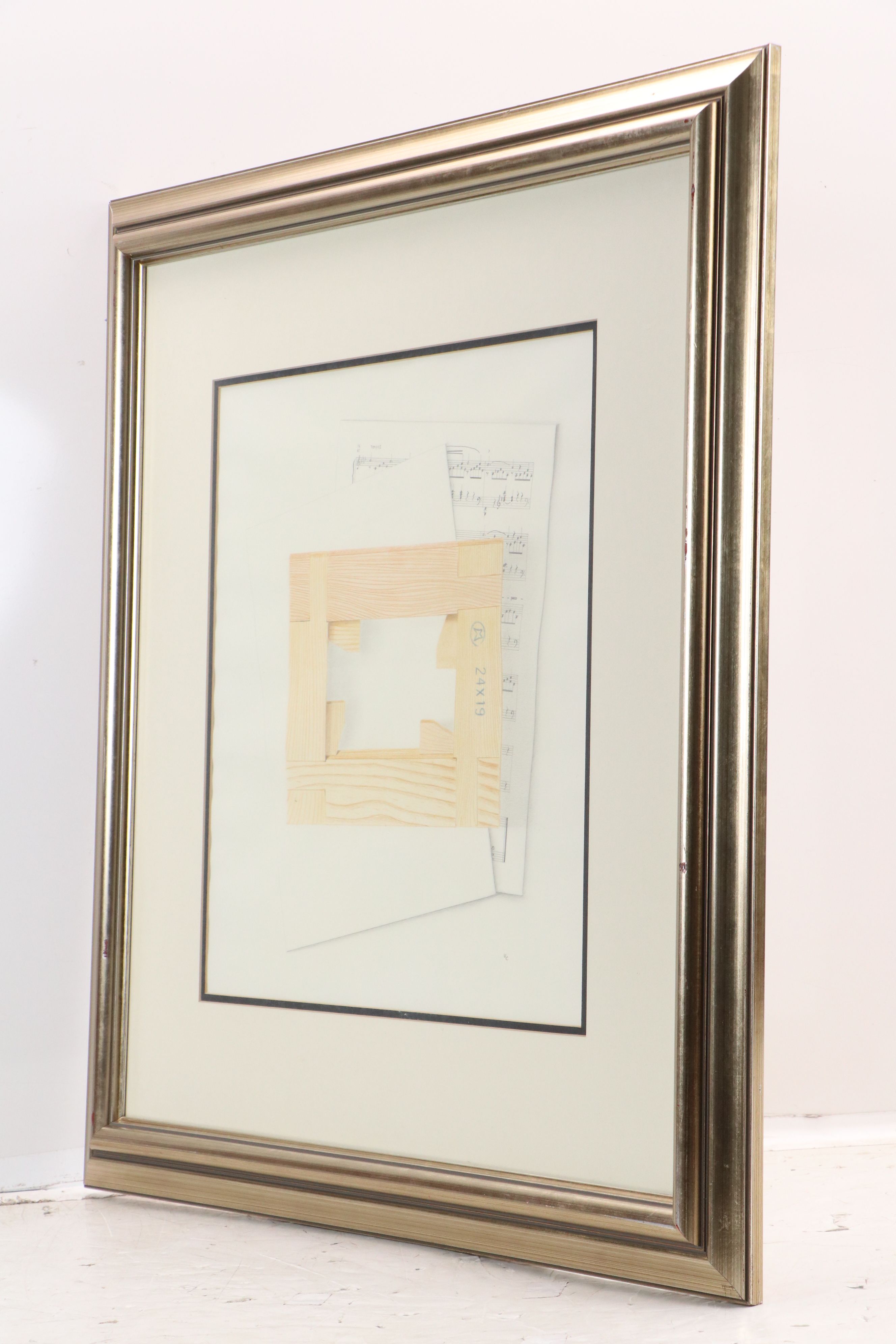 Colored Pencil and Graphite Still Life Drawing