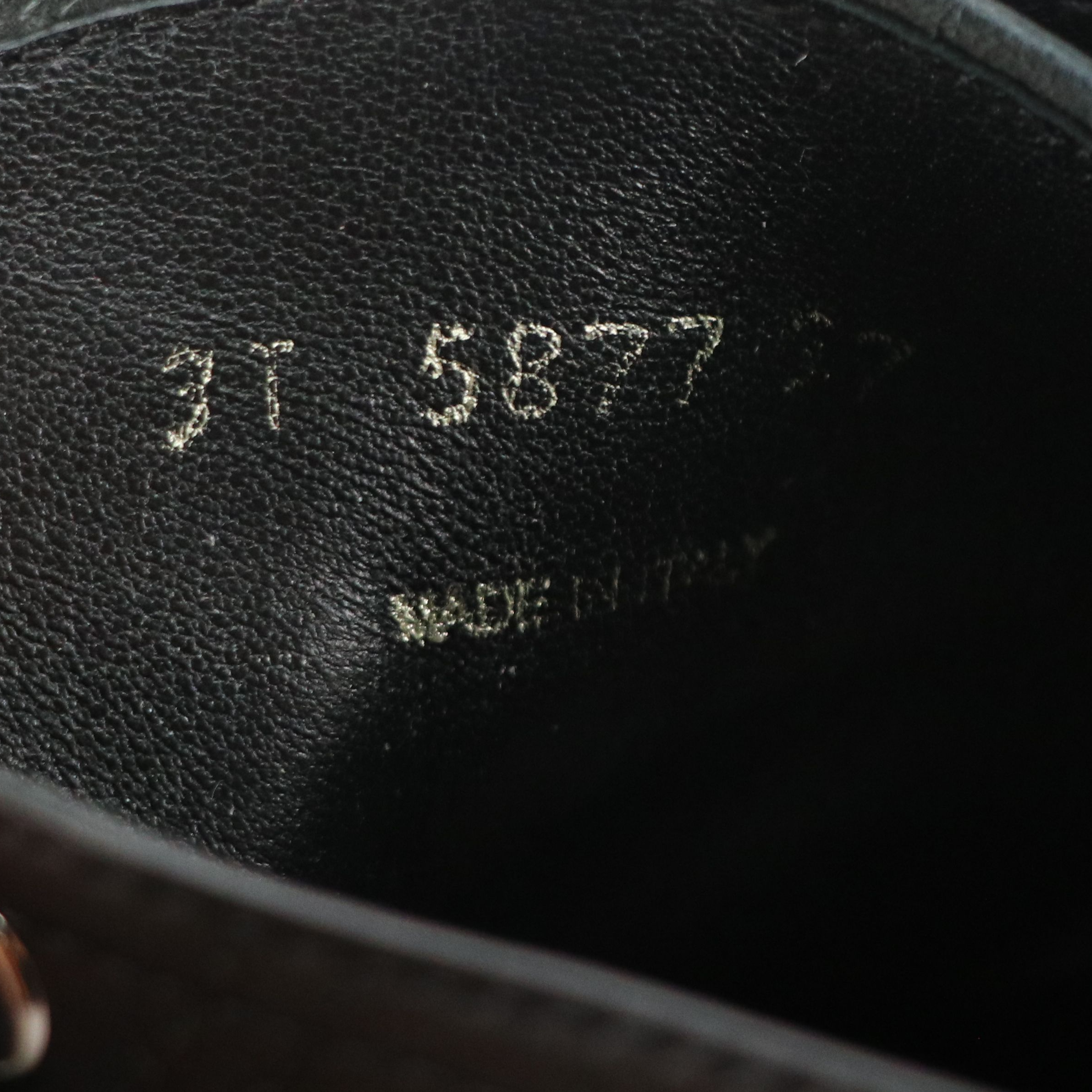 Prada High-Top Sneakers in Black Lambskin Leather