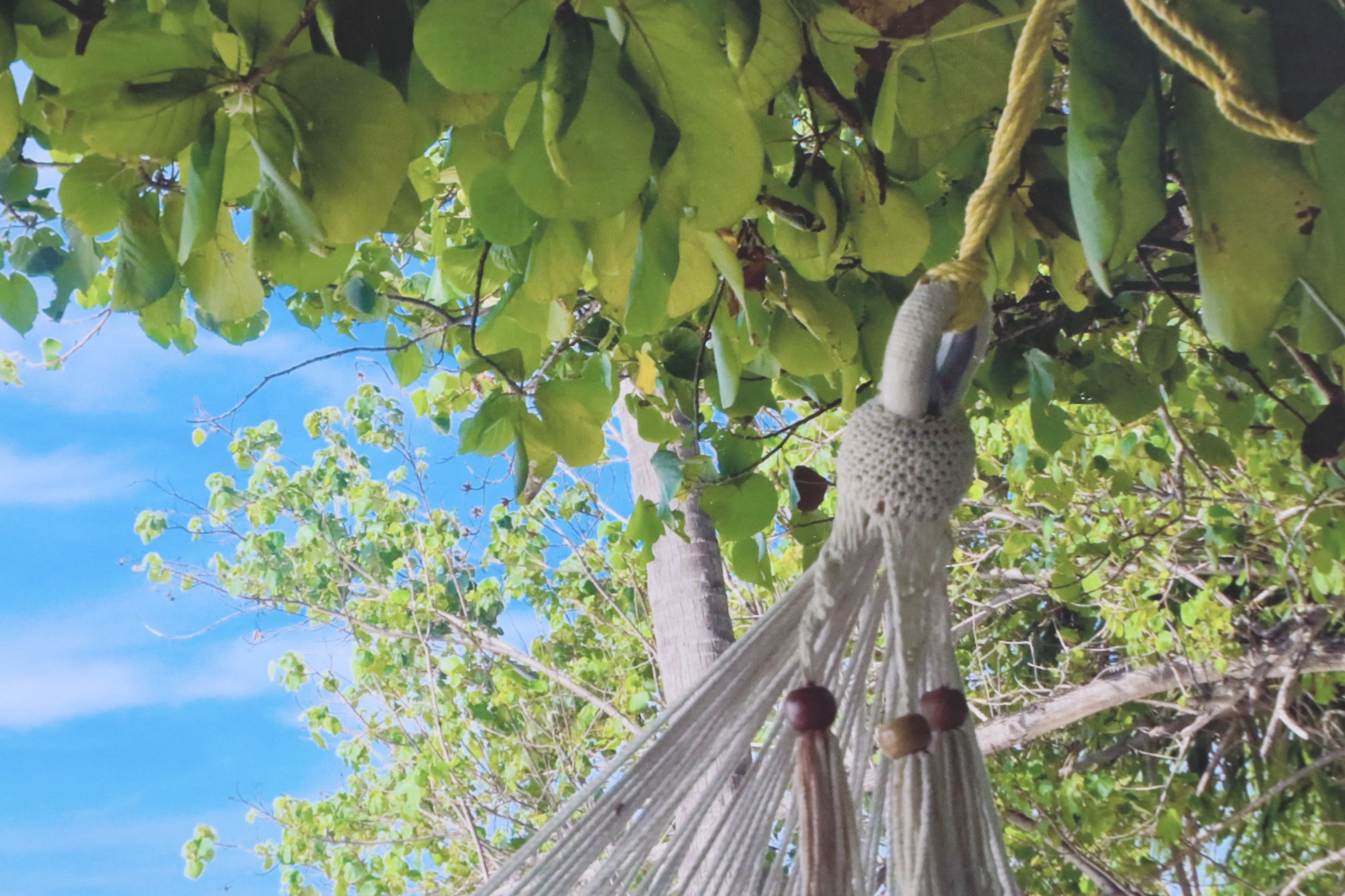 Coastal Getaway Scene Giclée Stock Image