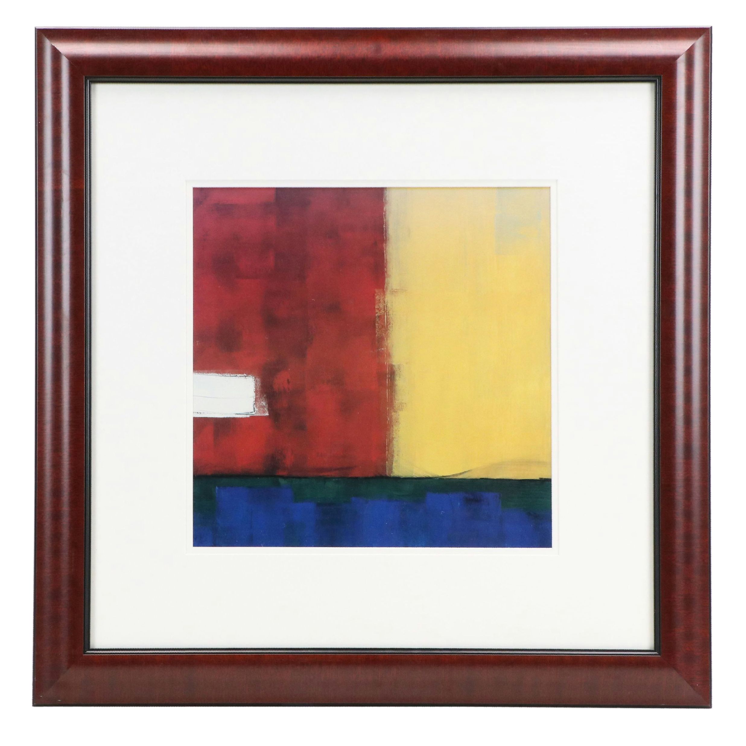 Color Field Offset Lithograph After Sarah Tanner