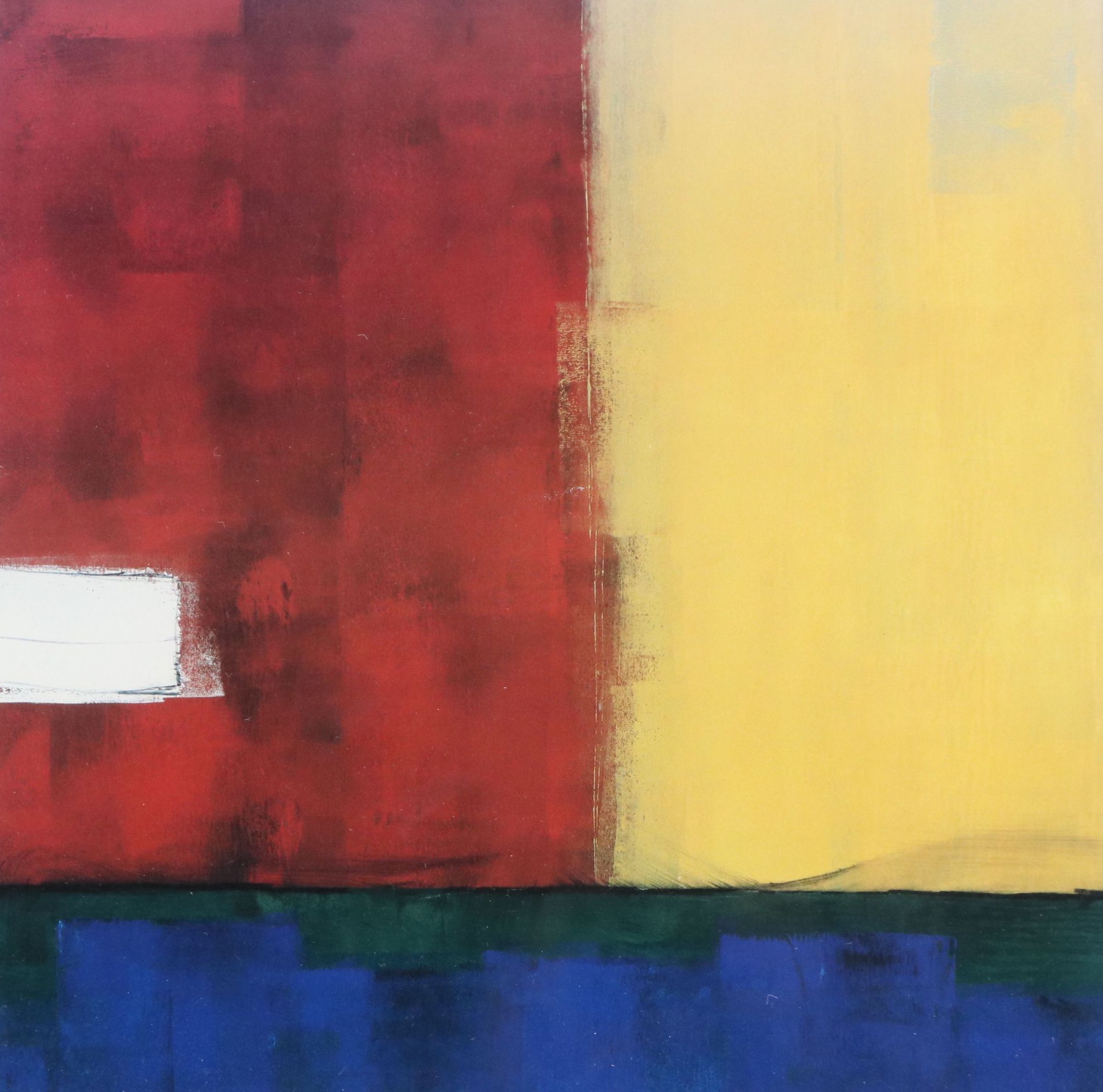 Color Field Offset Lithograph After Sarah Tanner