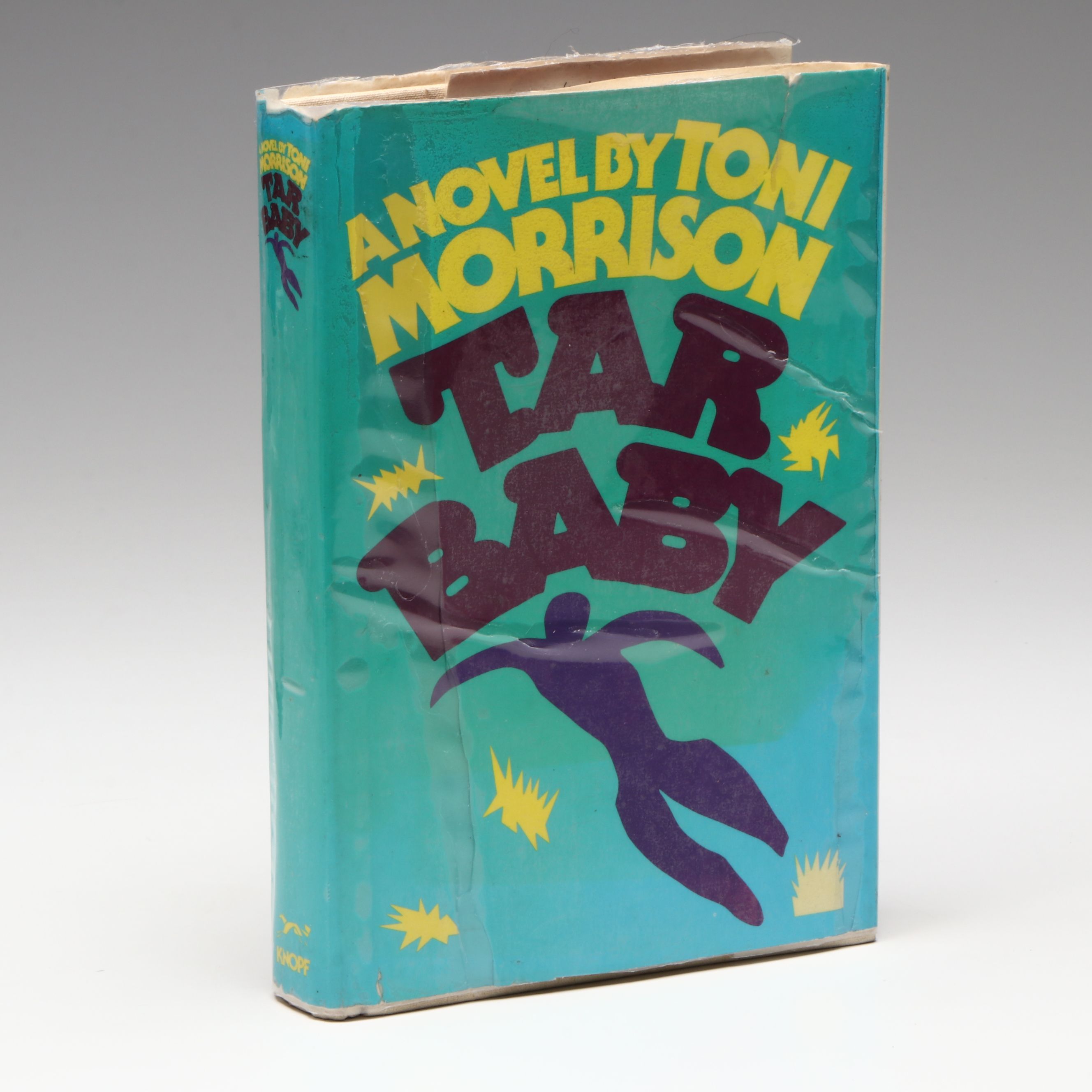 First Trade Edition "Tar Baby" by Toni Morrison, 1981