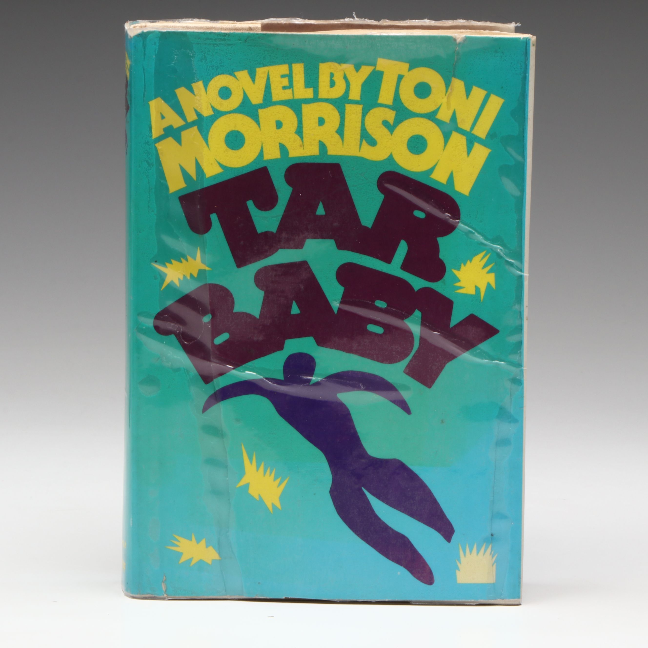 First Trade Edition "Tar Baby" by Toni Morrison, 1981