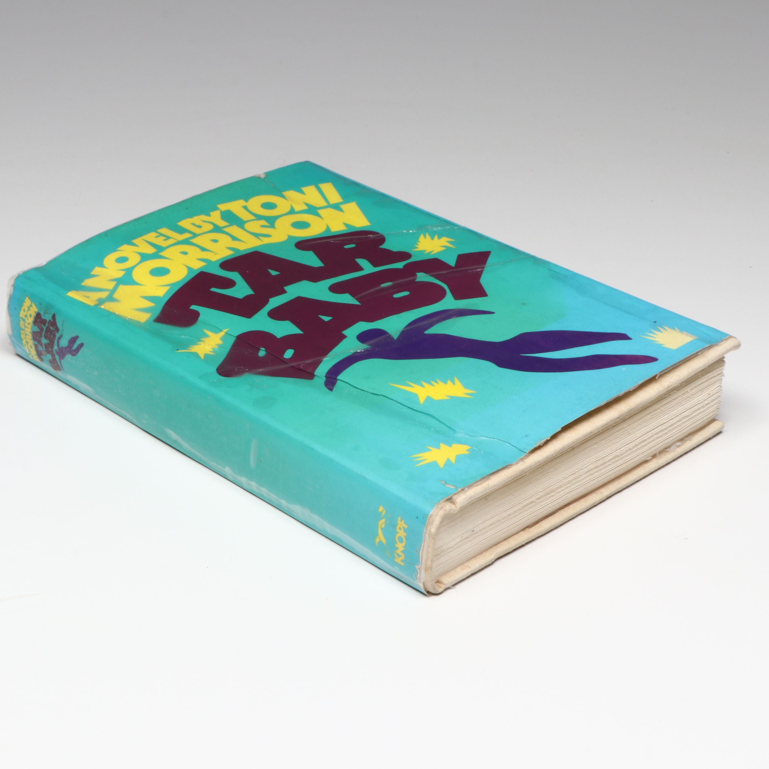 First Trade Edition "Tar Baby" by Toni Morrison, 1981