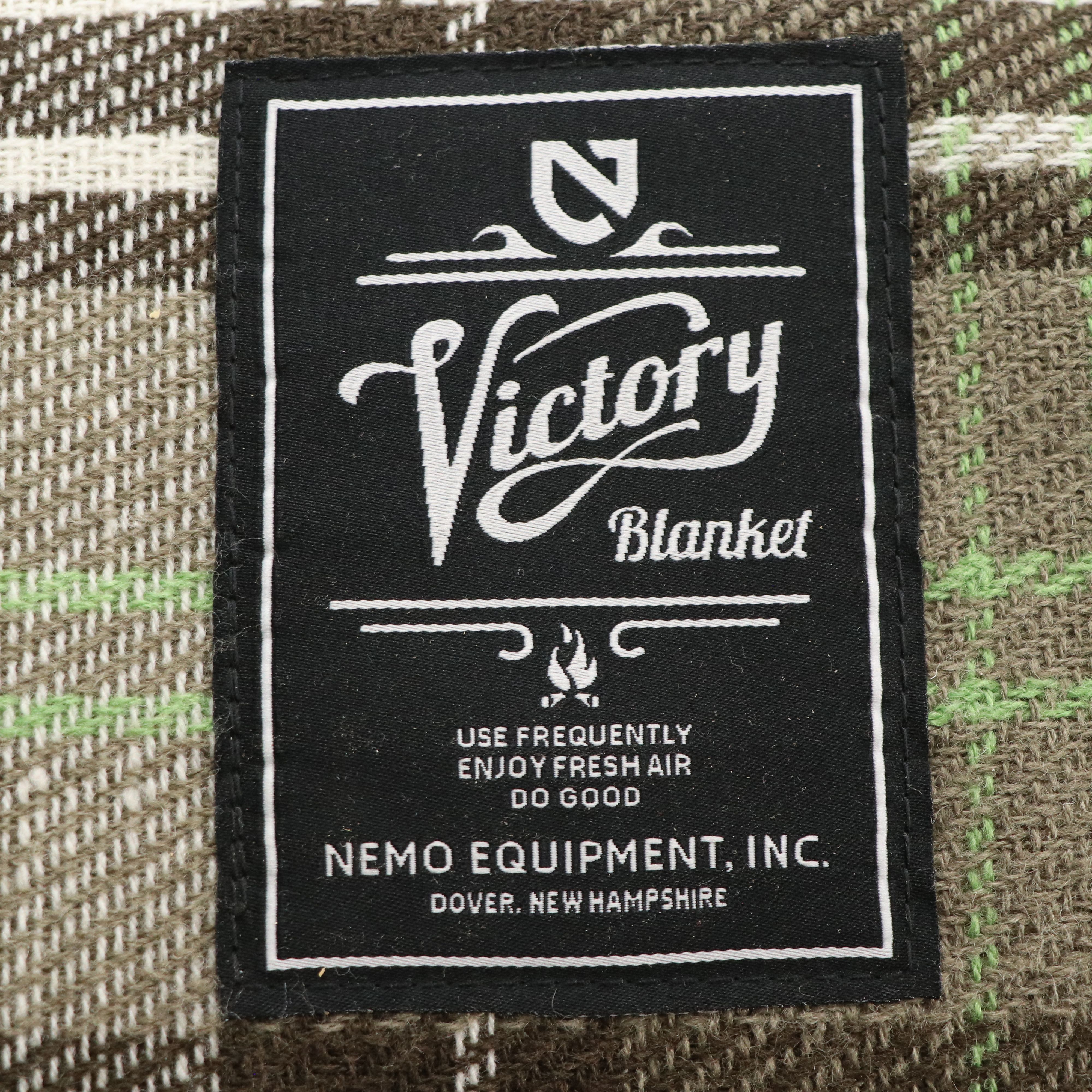 Anne Klein Lennon Tote in Olive Leather, Nemo Equipment "Victory" Picnic Blanket