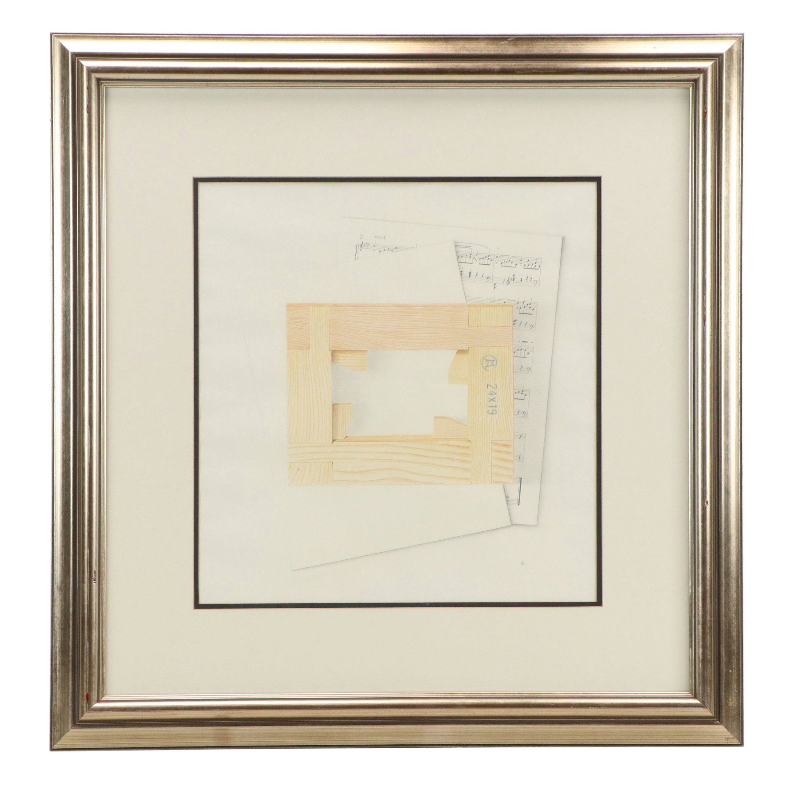 Colored Pencil and Graphite Still Life Drawing