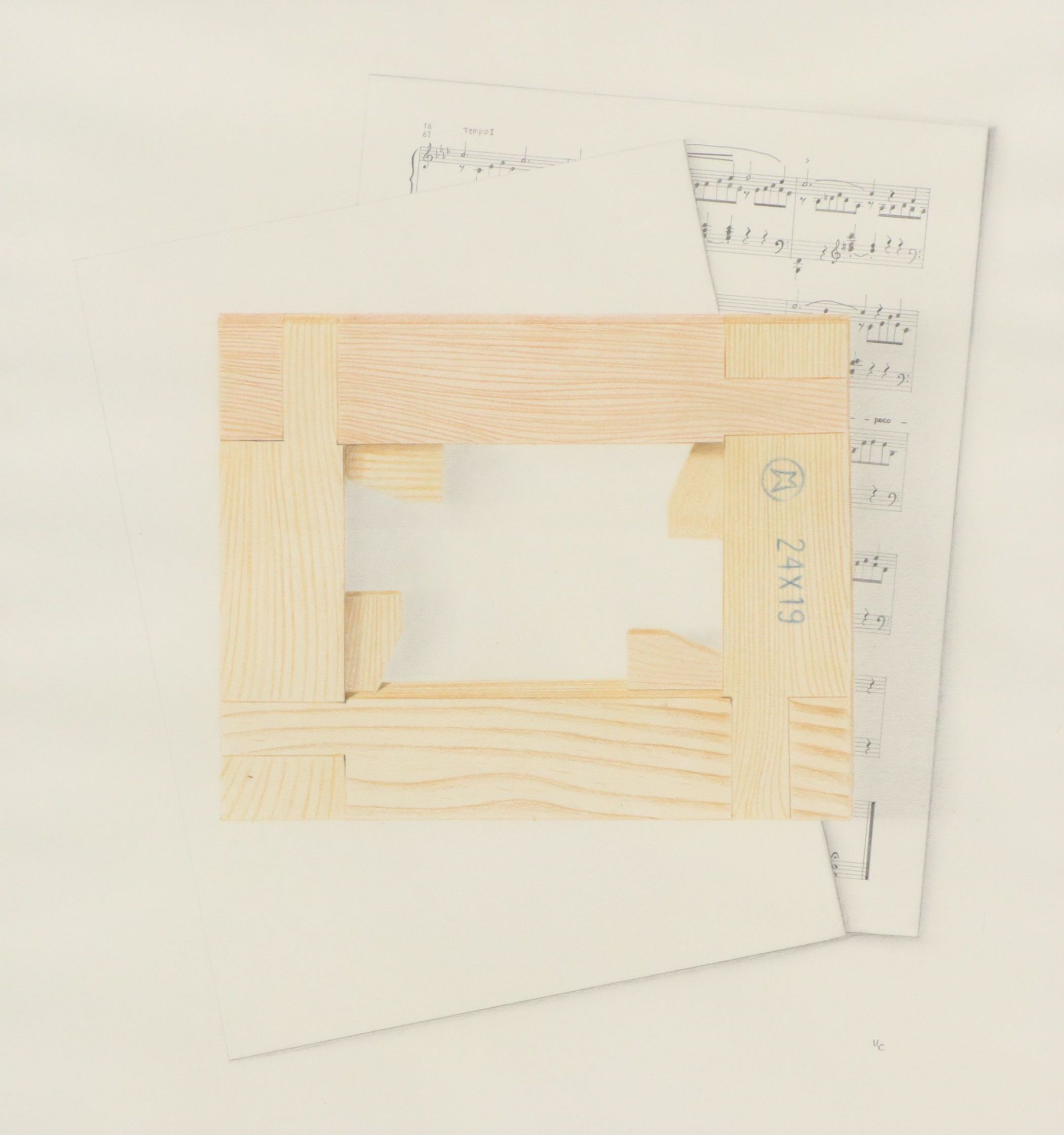 Colored Pencil and Graphite Still Life Drawing