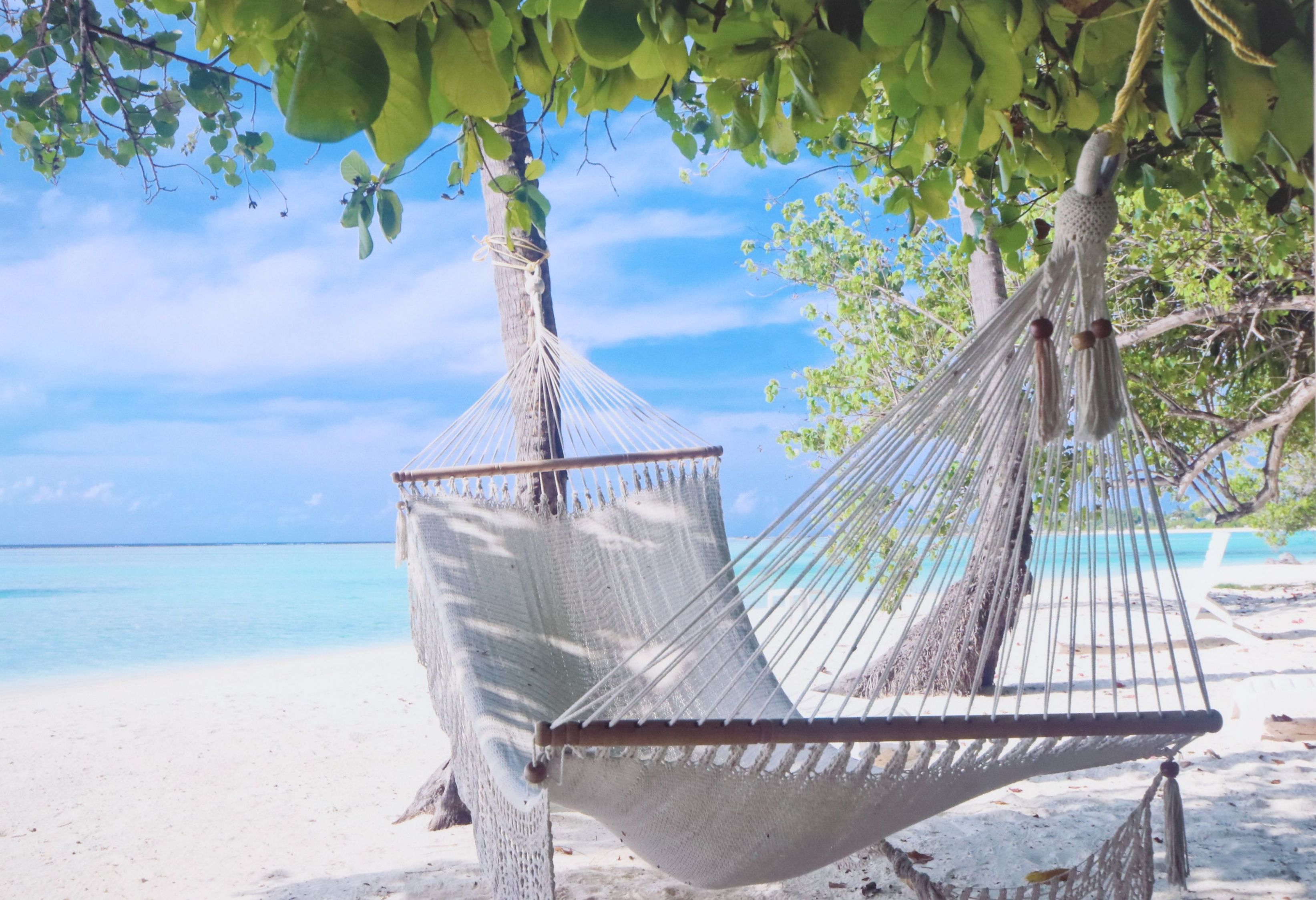 Coastal Getaway Scene Giclée Stock Image