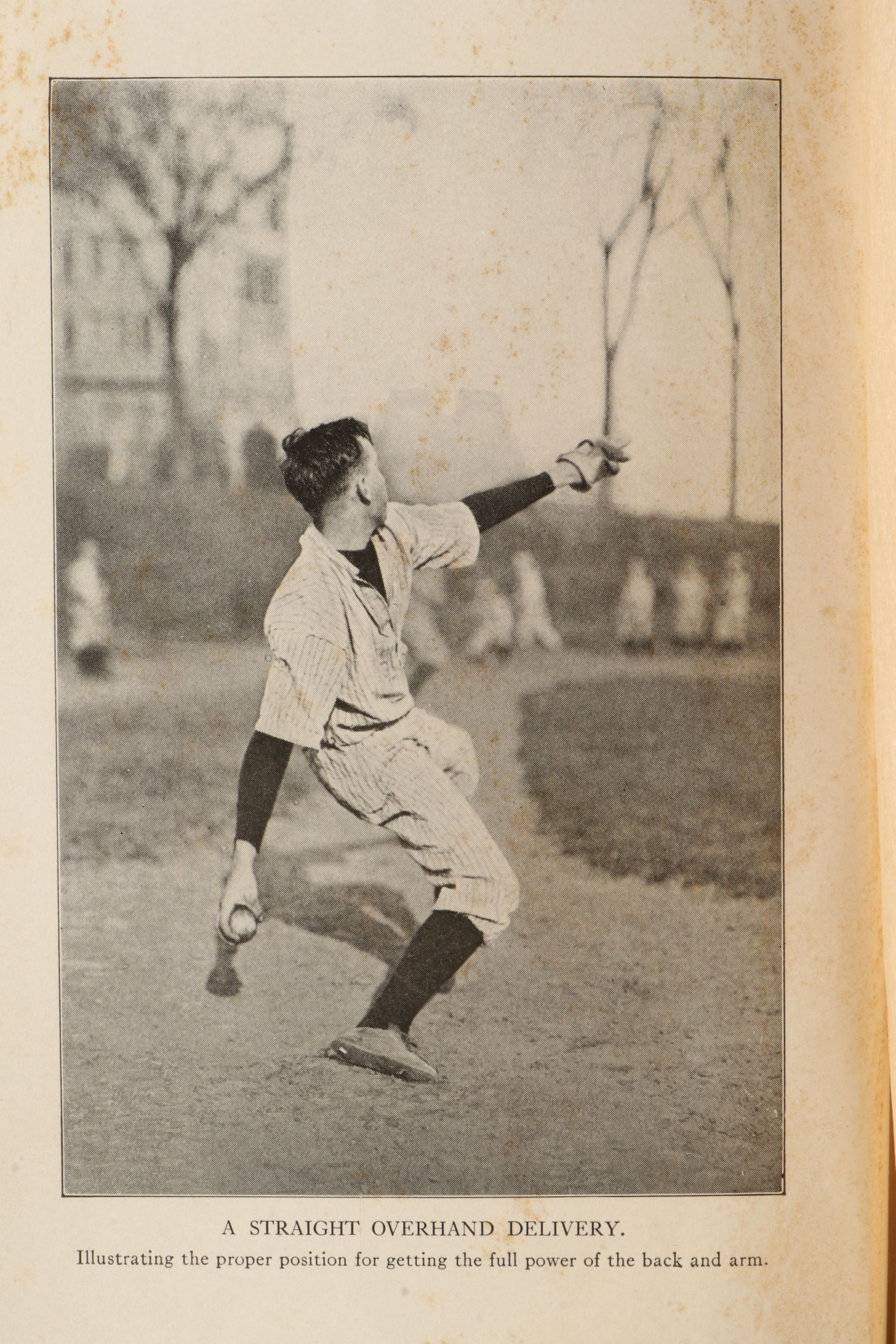 First Edition "Baseball: Individual and Team Play" by Clarke and Dawson, 1915