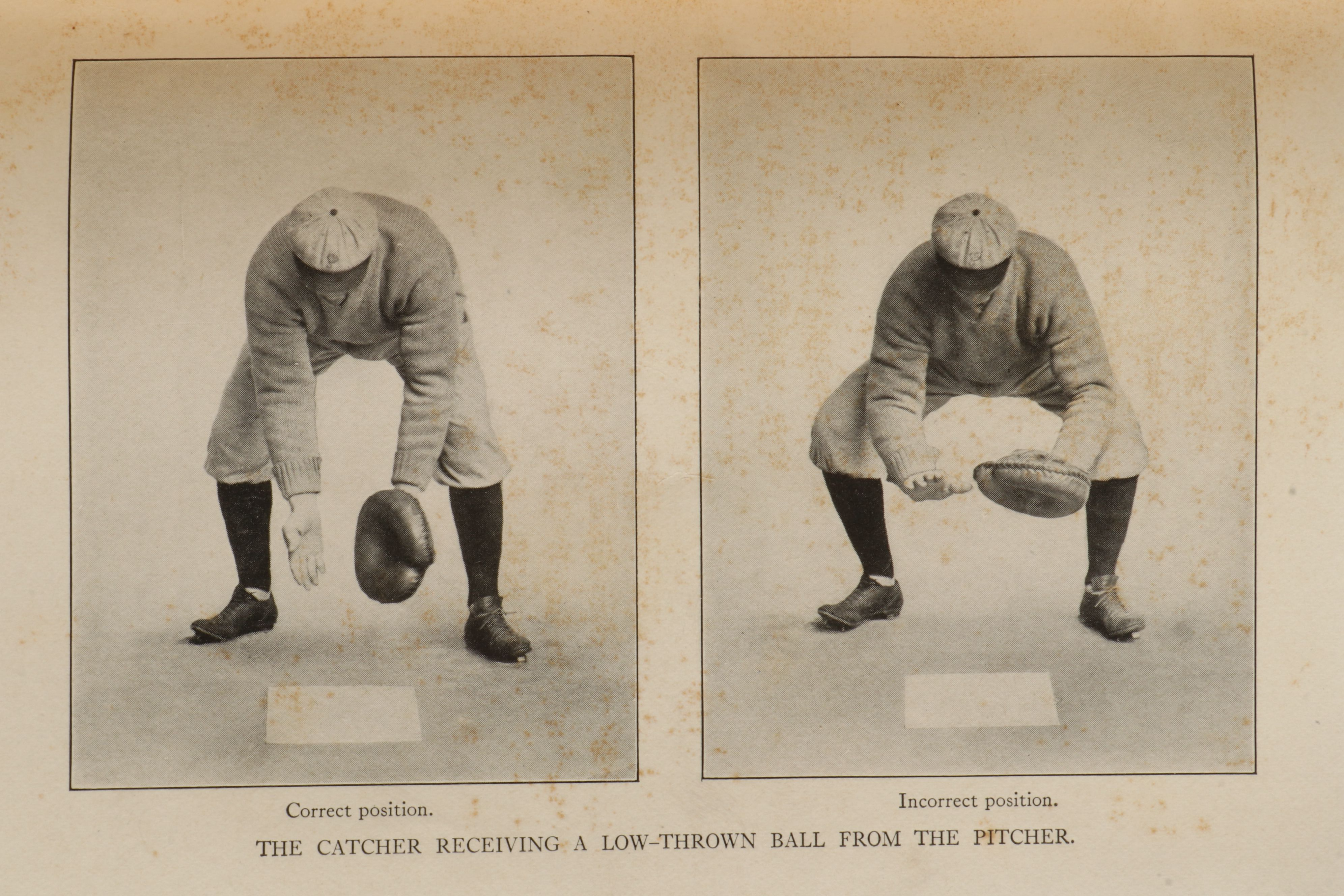 First Edition "Baseball: Individual and Team Play" by Clarke and Dawson, 1915