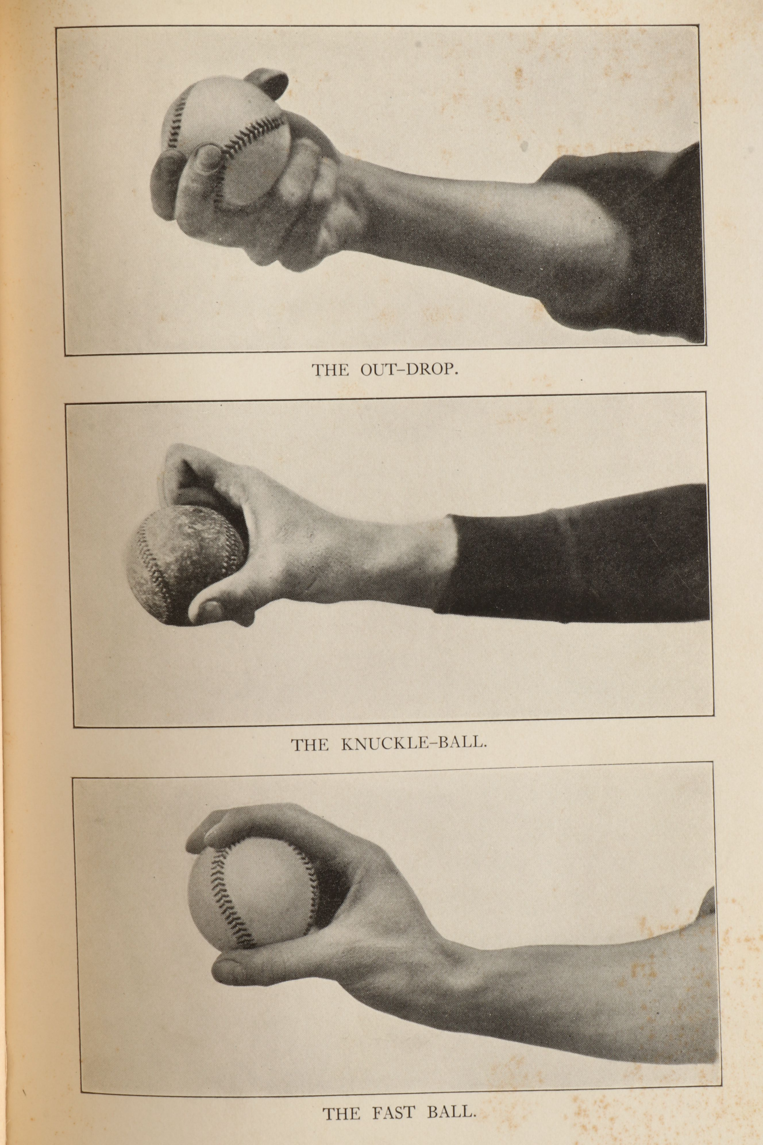 First Edition "Baseball: Individual and Team Play" by Clarke and Dawson, 1915