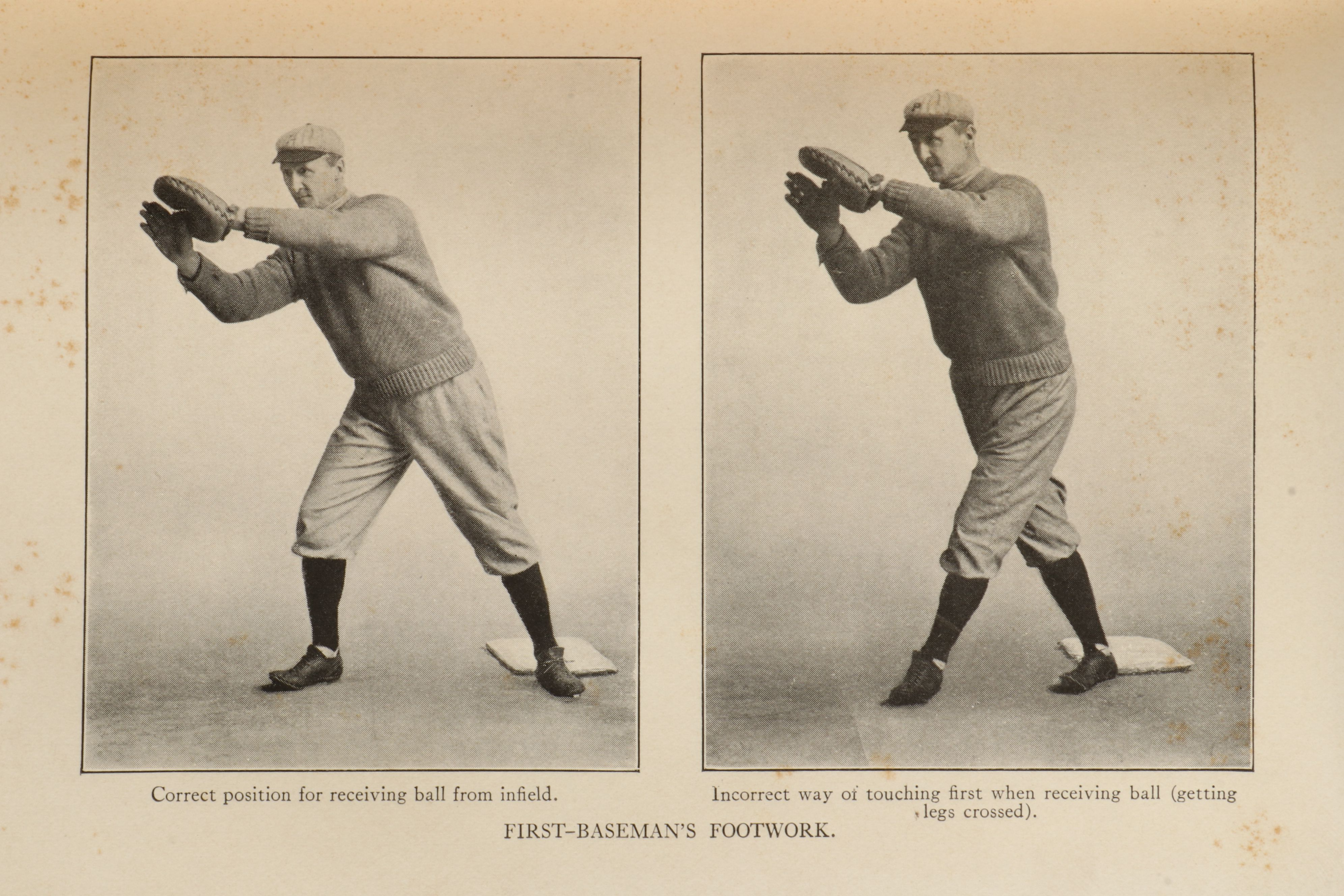 First Edition "Baseball: Individual and Team Play" by Clarke and Dawson, 1915